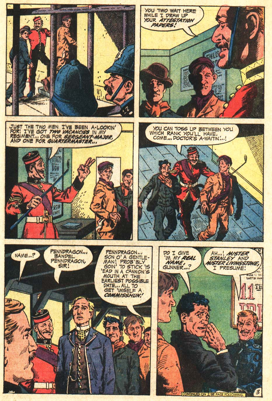 Read online Star Spangled War Stories (1952) comic -  Issue #162 - 35