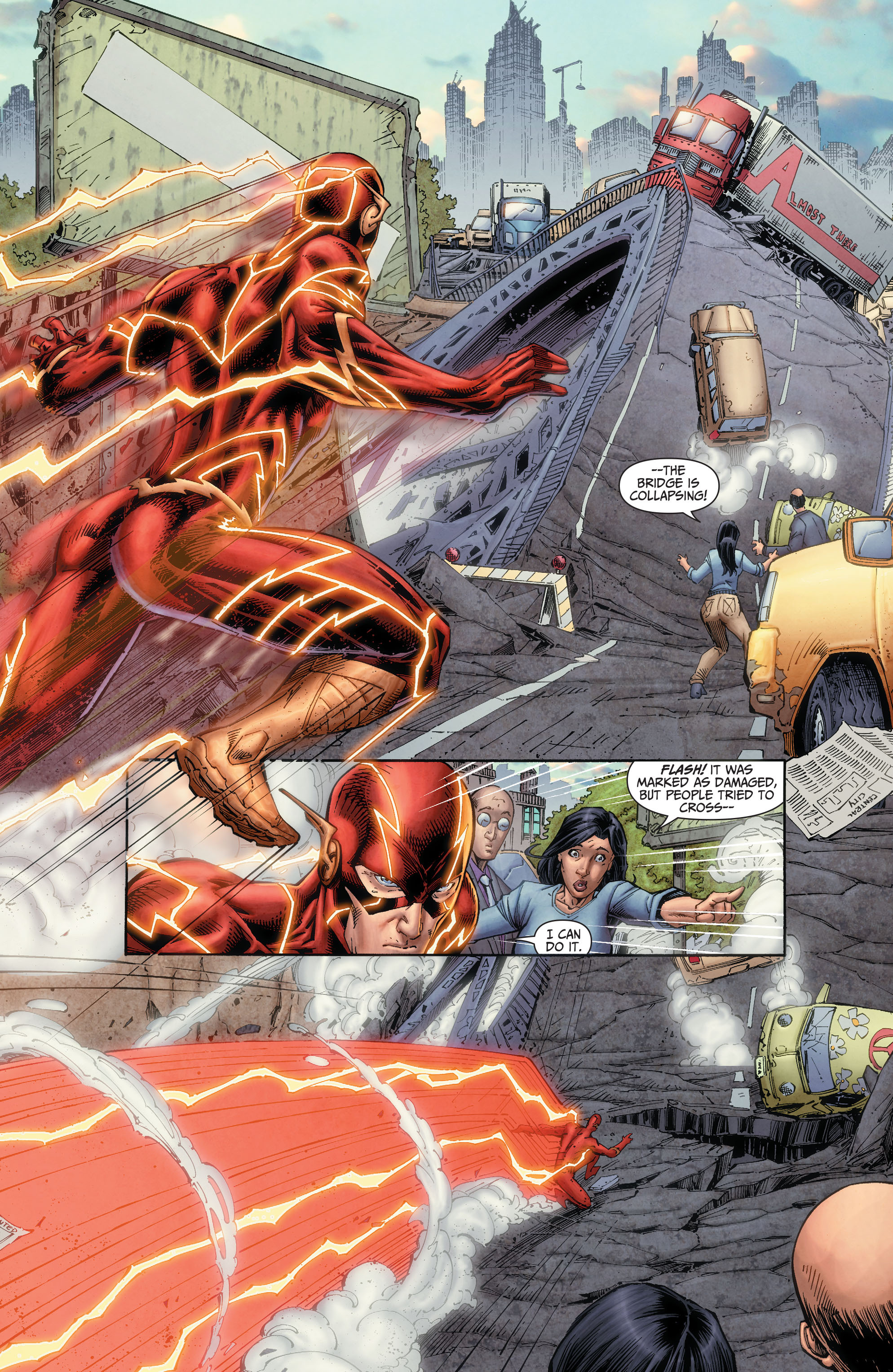 Read online The Flash (2011) comic -  Issue # _TPB 6 (Part 1) - 16