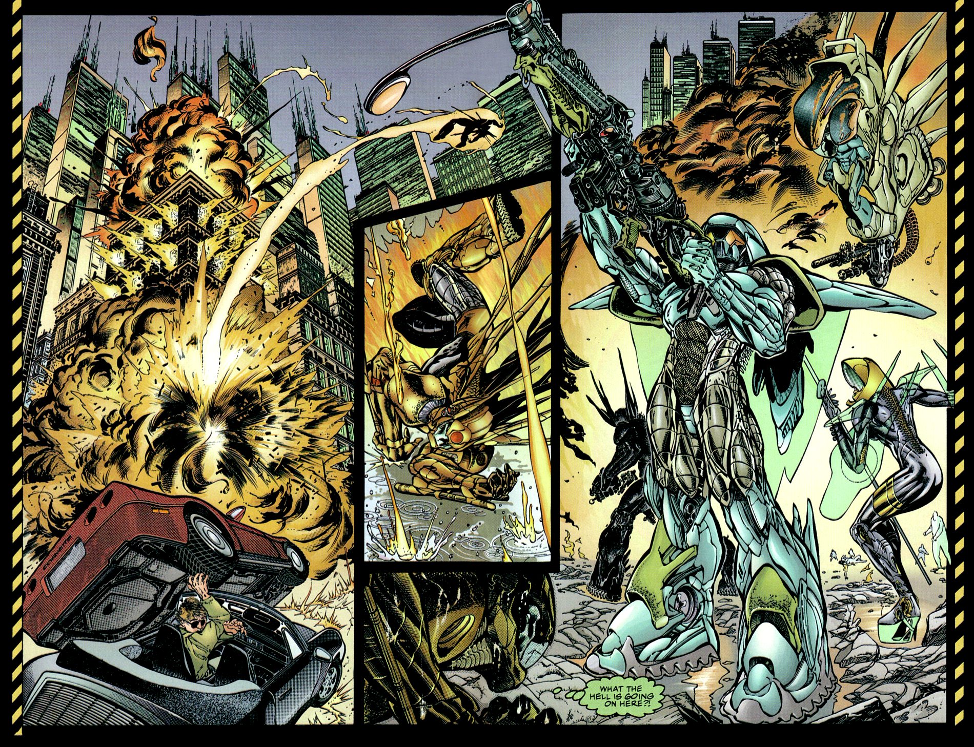 Read online Brass (1996) comic -  Issue #3 - 5