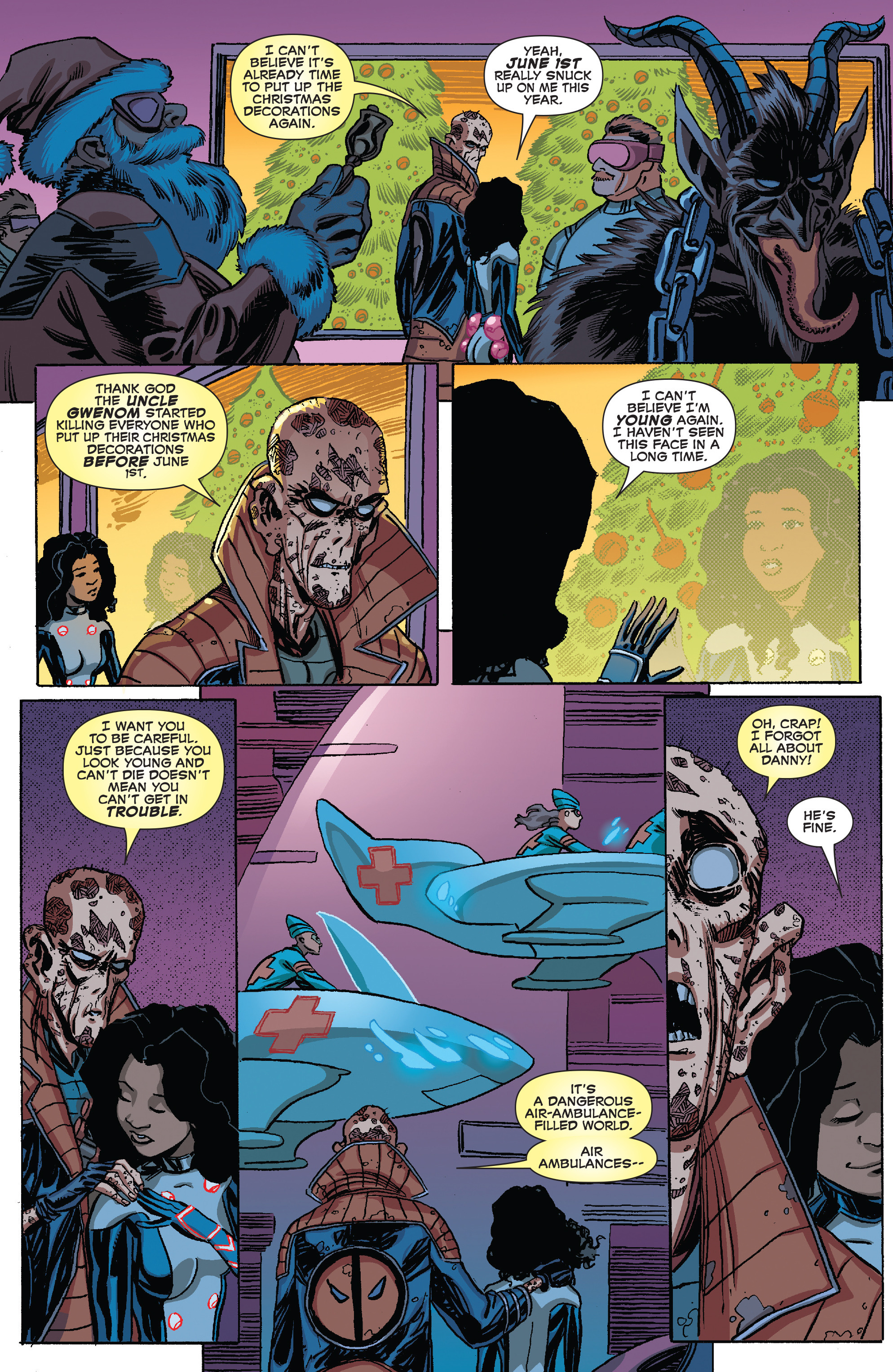 Read online Deadpool (2016) comic -  Issue #25 - 32