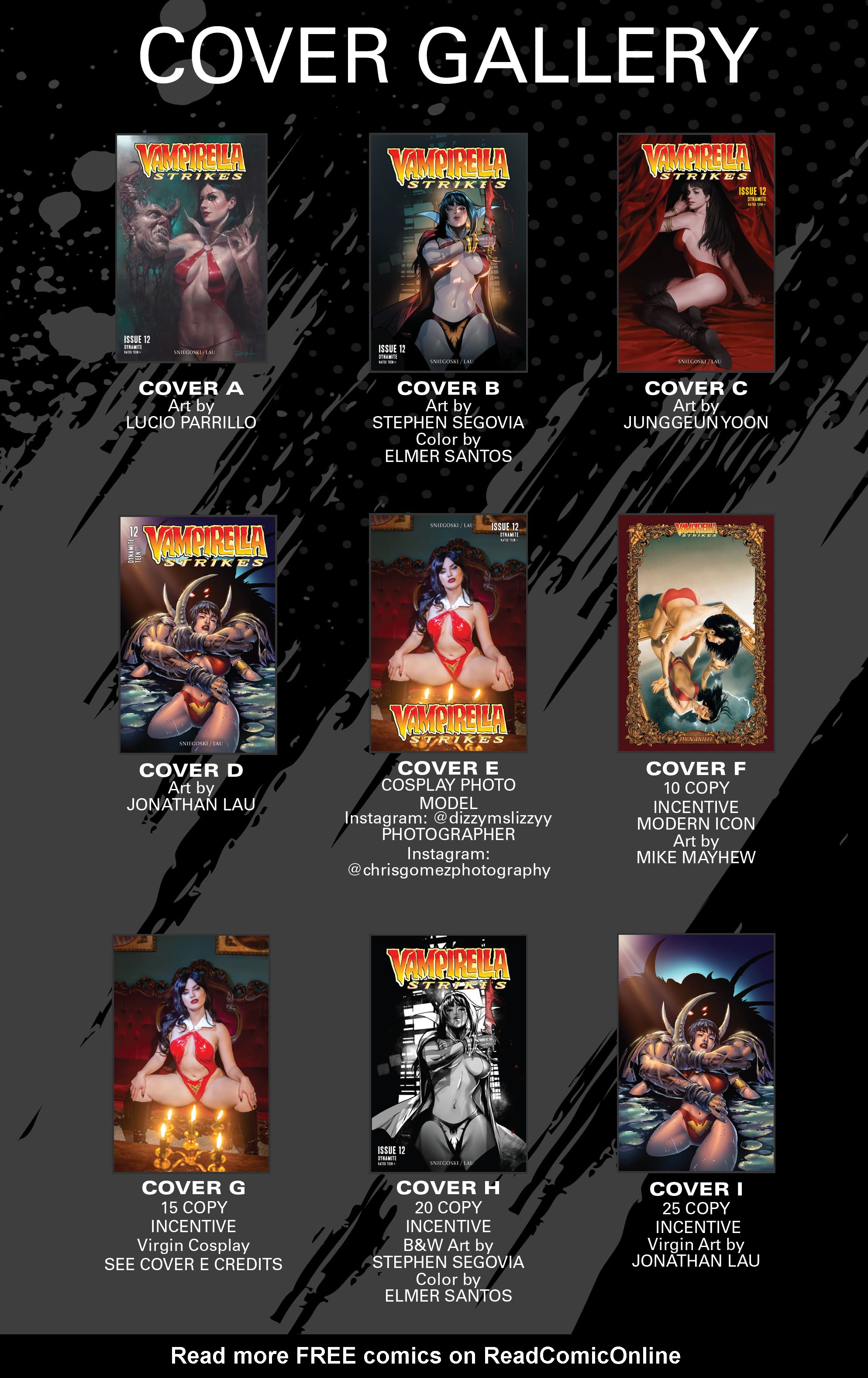 Read online Vampirella Strikes (2022) comic -  Issue #12 - 30
