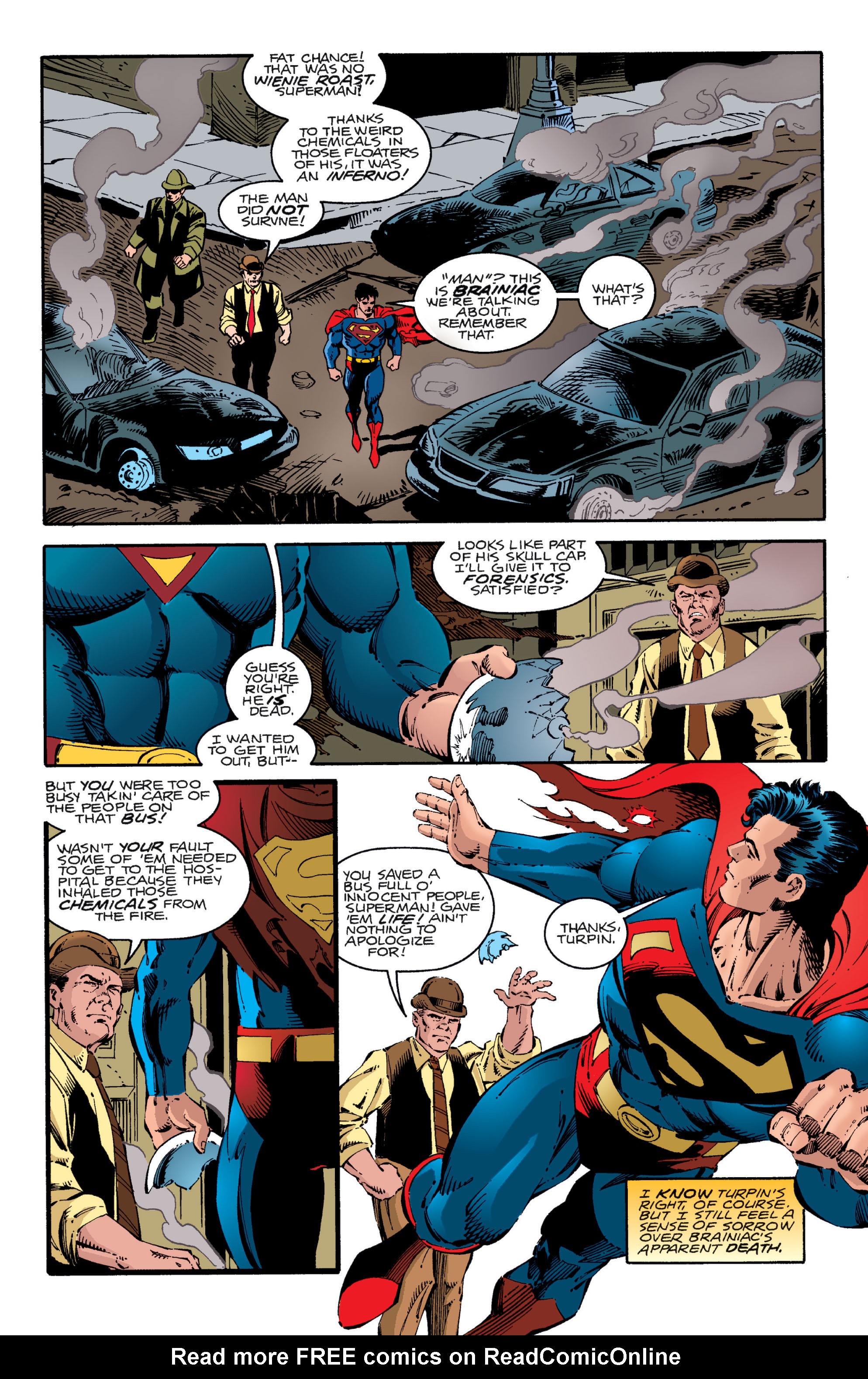 Read online Superman: The Doomsday Wars comic -  Issue #1 - 18