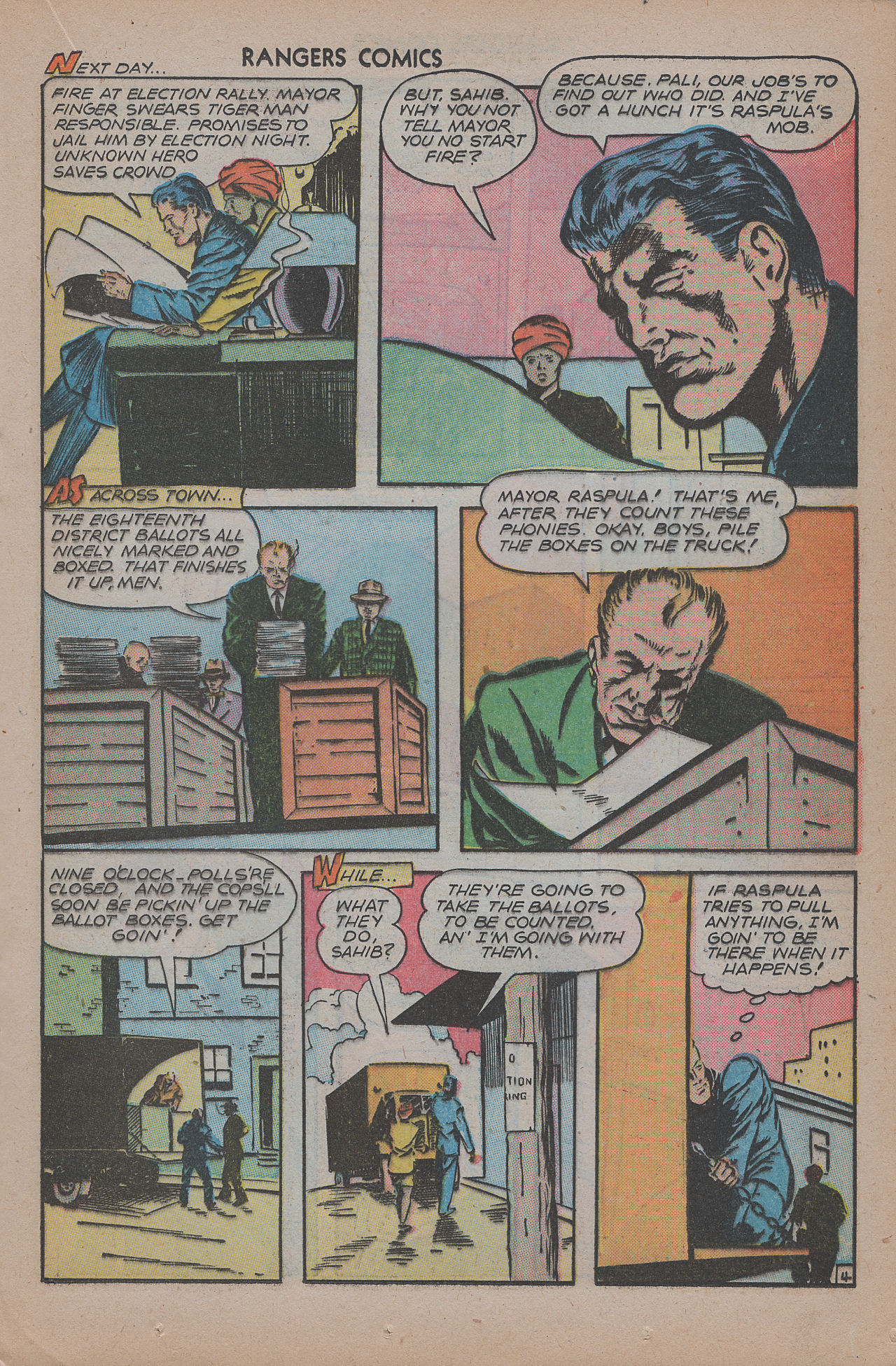 Read online Rangers Comics comic -  Issue #33 - 23