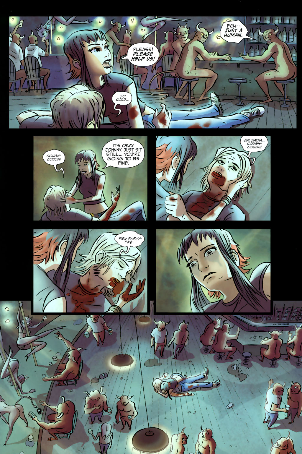 Read online Strange Girl comic -  Issue #7 - 3