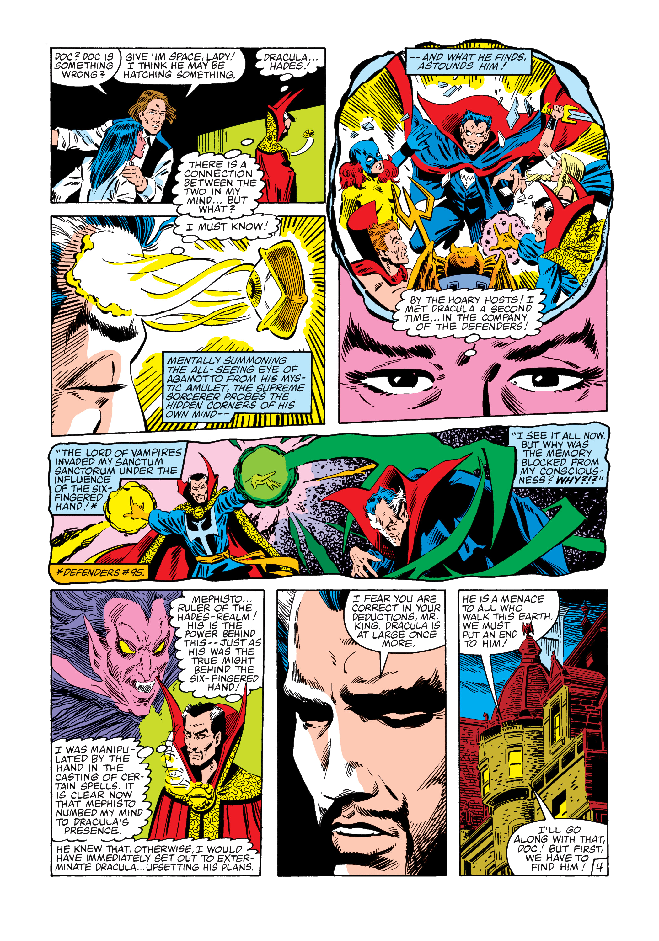 Read online Marvel Masterworks: Doctor Strange comic -  Issue # TPB 10 (Part 1) - 34