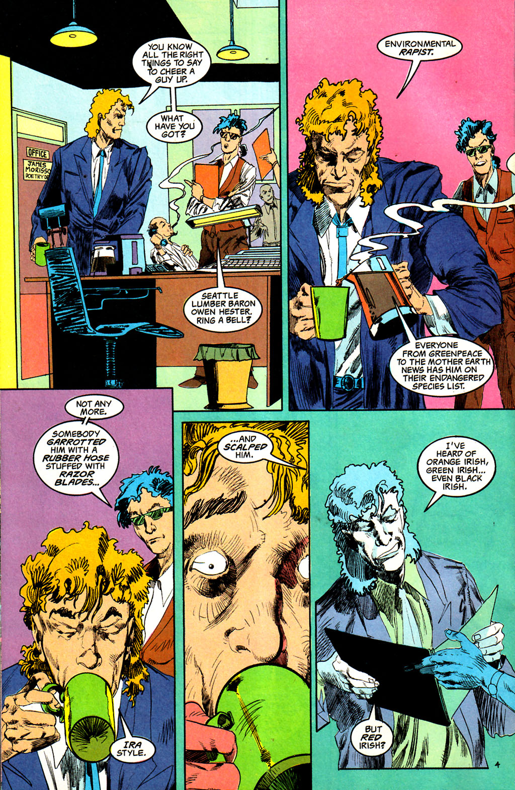 Read online The Brave and the Bold (1991) comic -  Issue #2 - 5