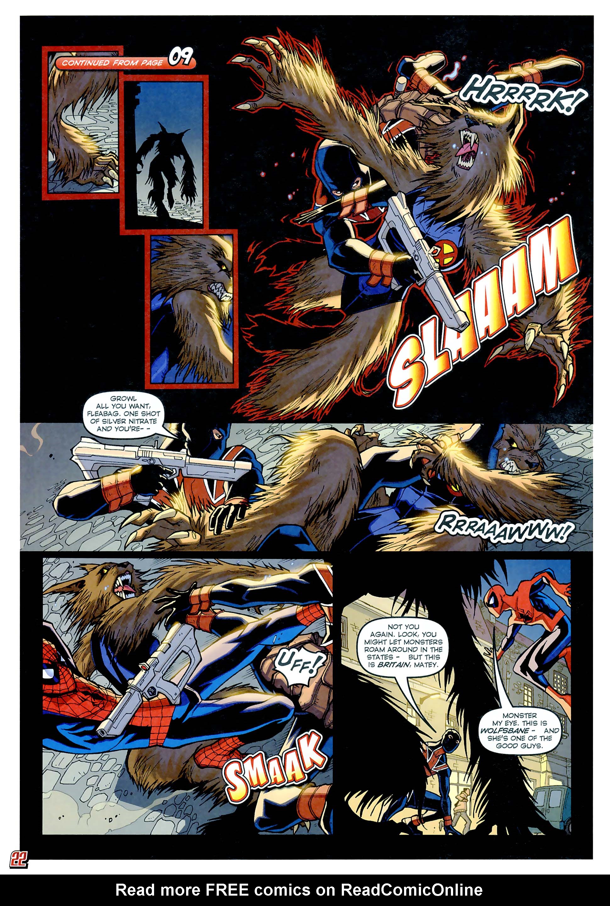 Read online Spectacular Spider-Man Adventures comic -  Issue #162 - 19