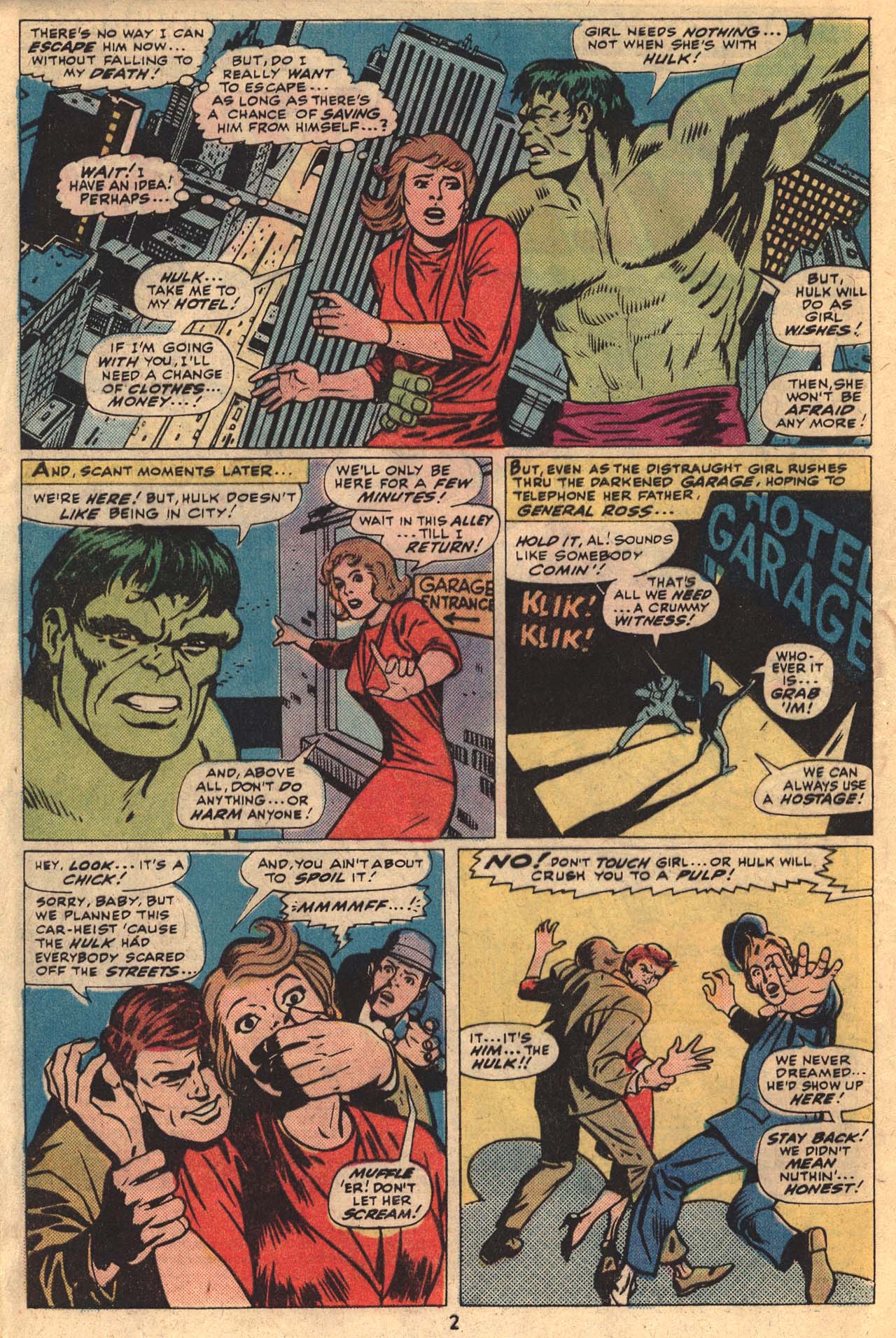 Read online Marvel Super-Heroes comic -  Issue #59 - 4