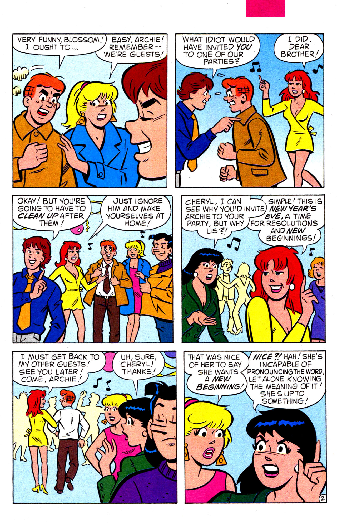 Read online Cheryl Blossom Special comic -  Issue #3 - 31