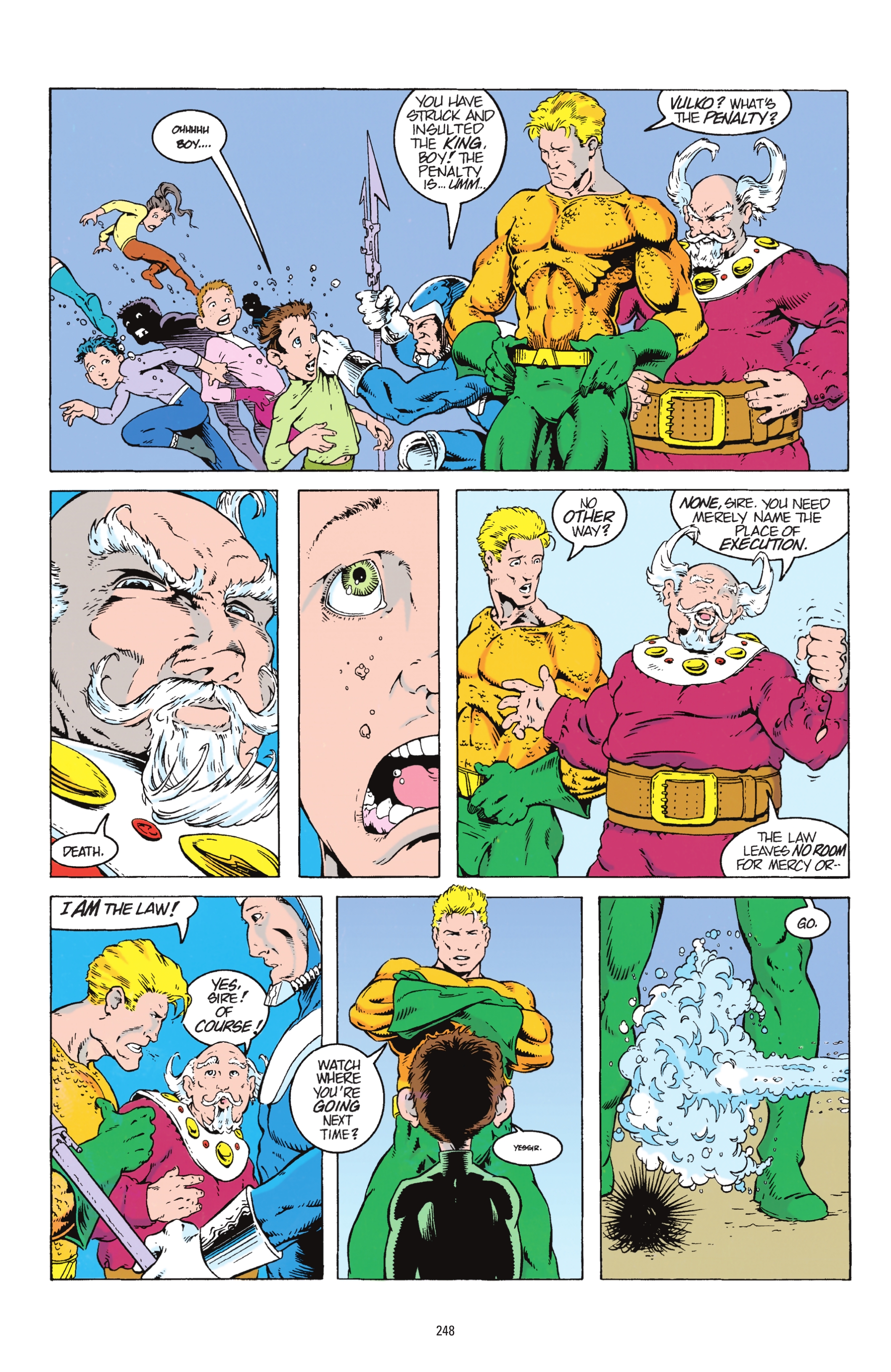Read online Aquaman: 80 Years of the King of the Seven Seas The Deluxe Edition comic -  Issue # TPB (Part 3) - 46
