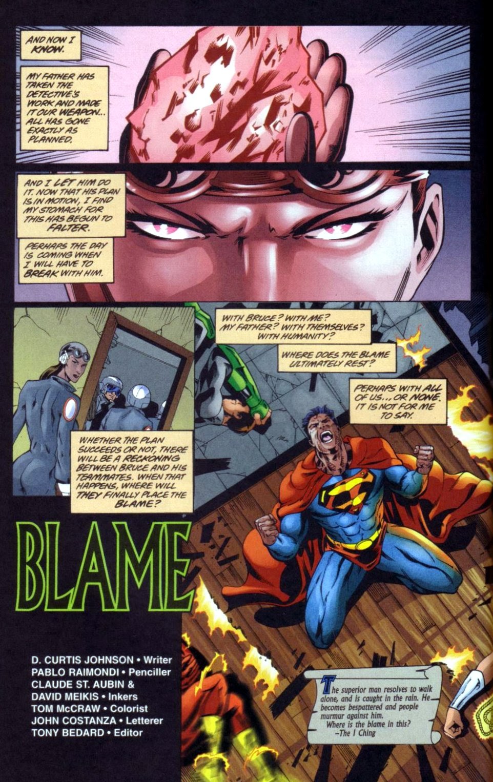 Read online JLA: Tower of Babel comic -  Issue # TPB - 70