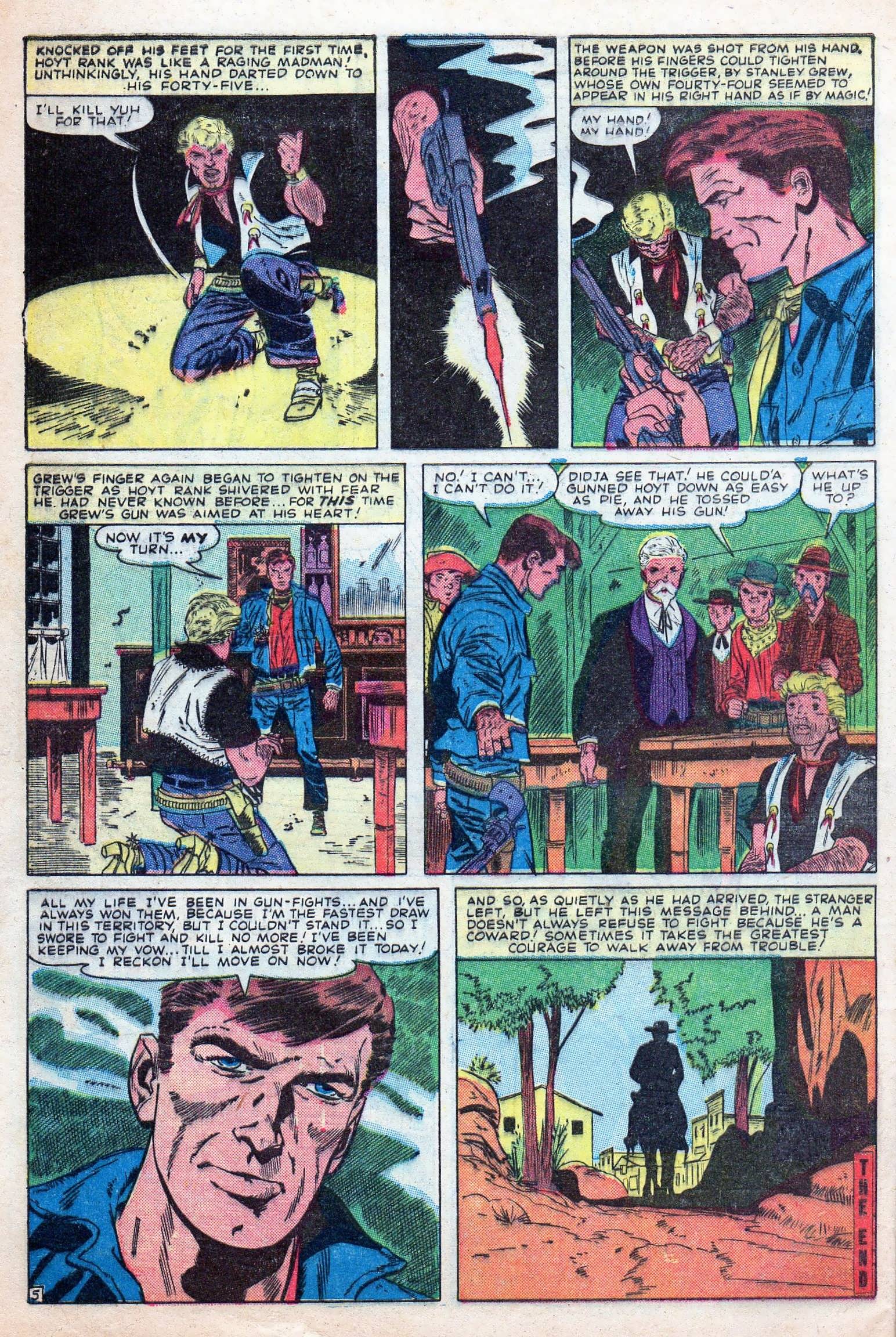 Read online Frontier Western comic -  Issue #2 - 32