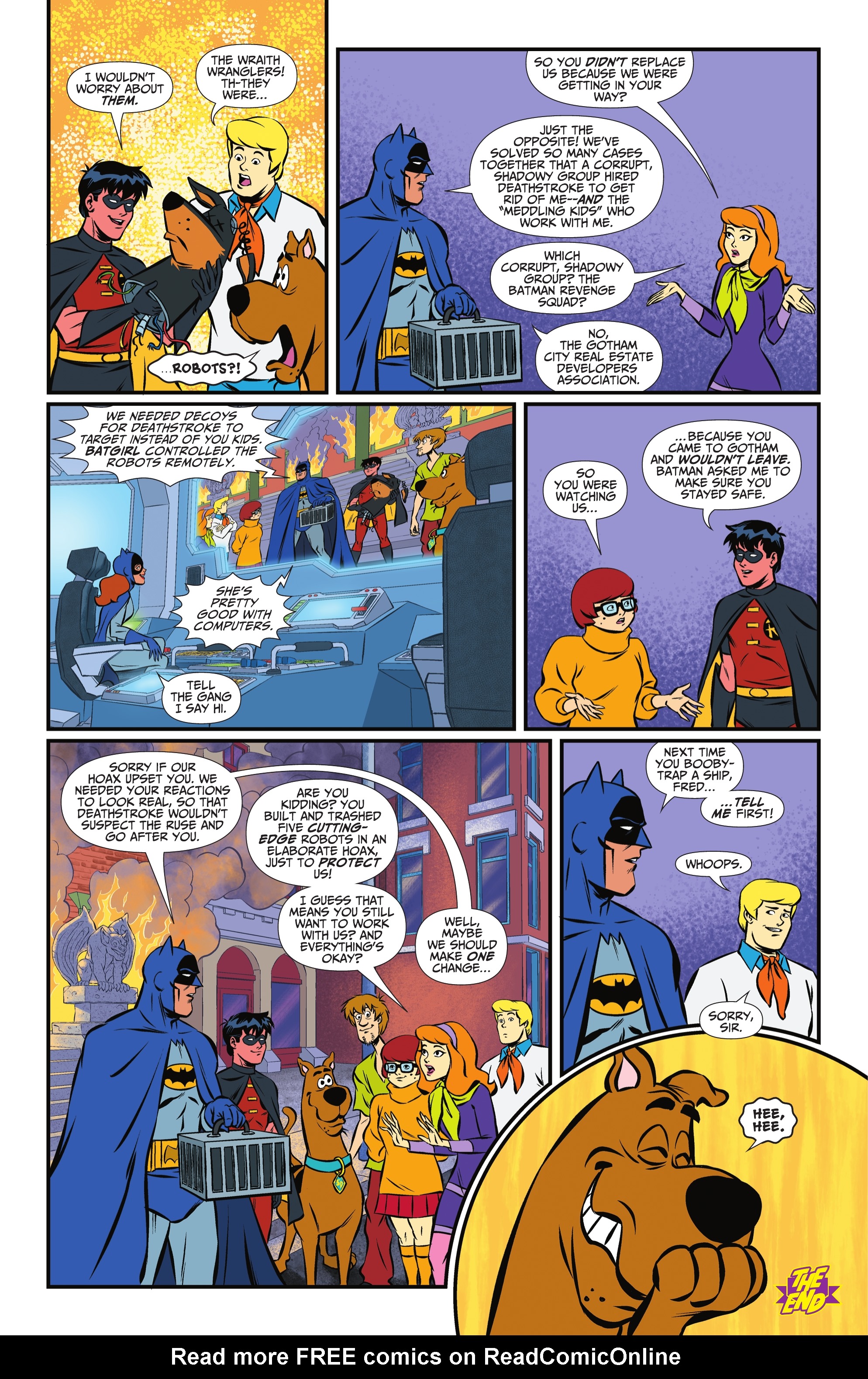 Read online The Batman & Scooby-Doo Mysteries (2022) comic -  Issue #8 - 21
