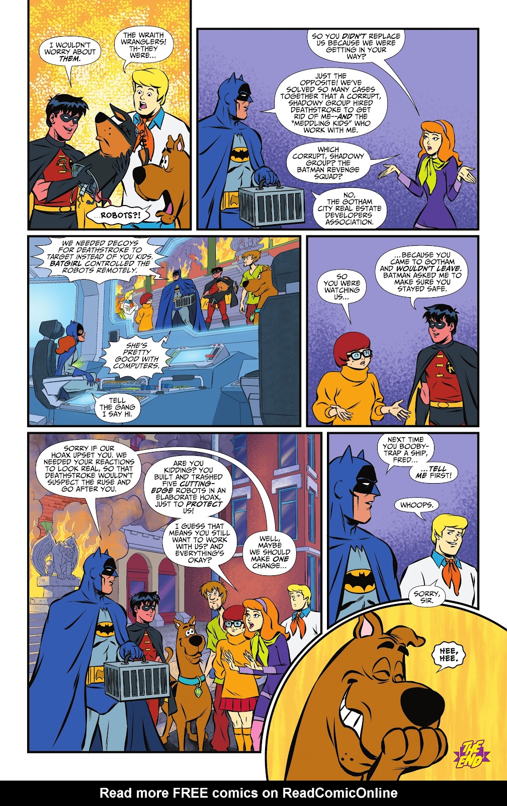 The Batman & Scooby-Doo Mysteries (2022) issue 8 - Page 21