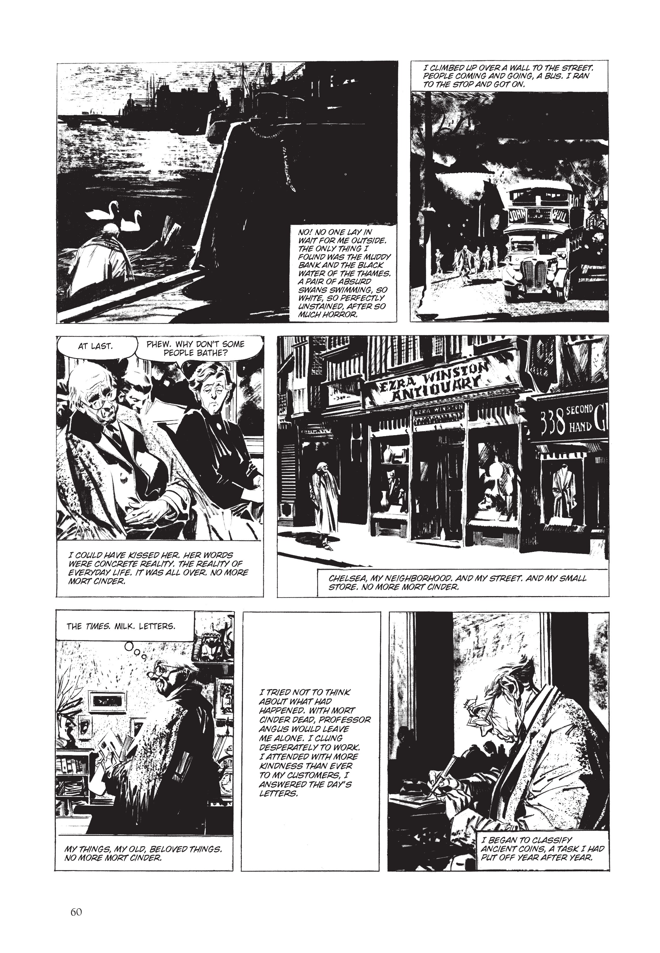 Read online Mort Cinder comic -  Issue # TPB (Part 1) - 64