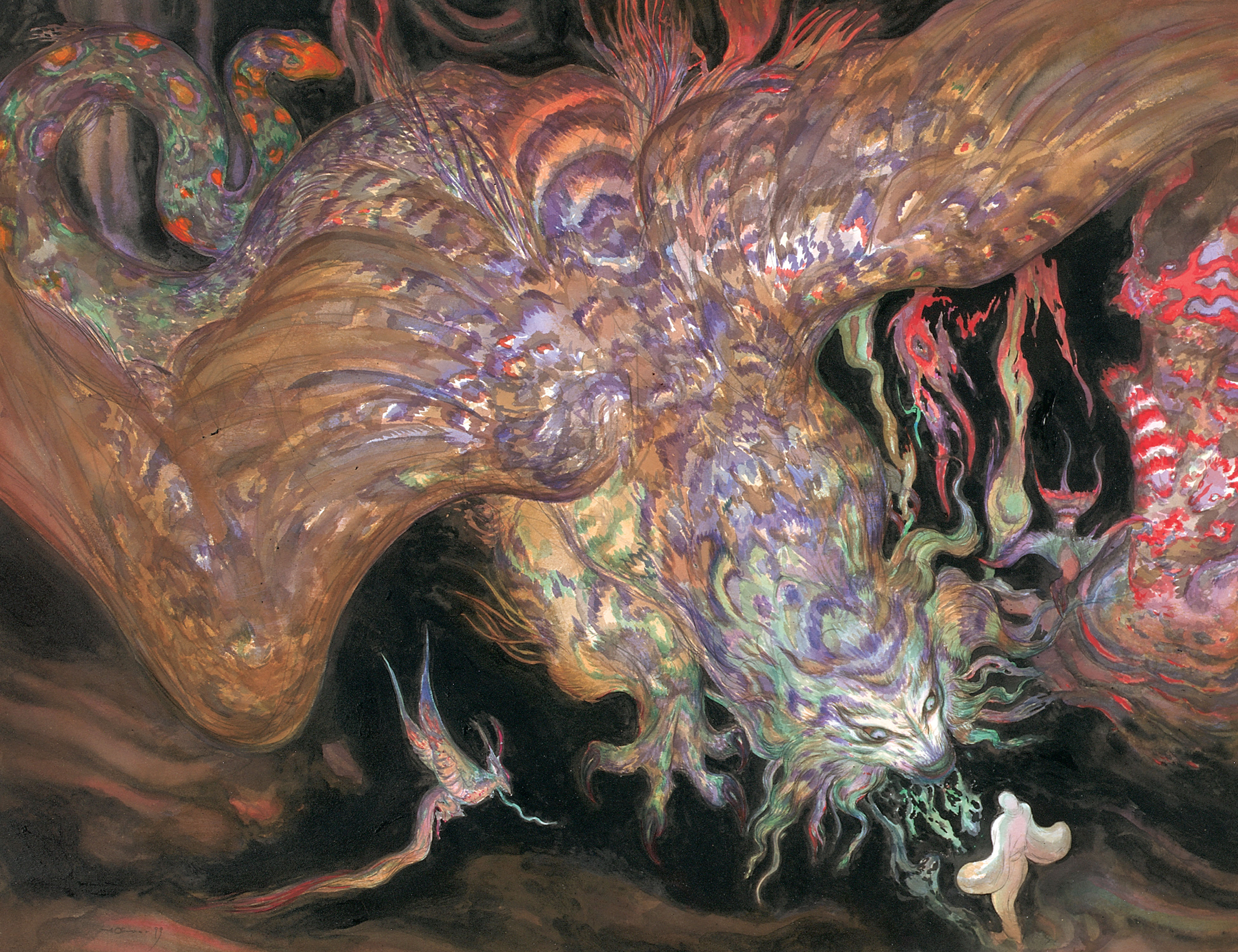 Read online The Sandman: The Dream Hunters comic -  Issue # _30th Anniversary Edition - 84