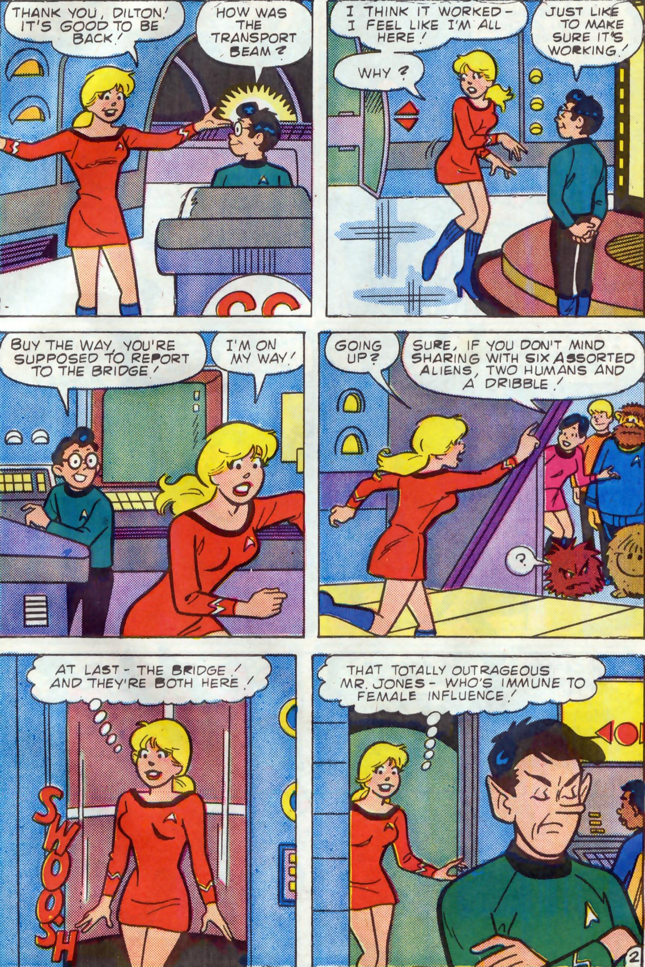 Read online Betty's Diary comic -  Issue #5 - 20