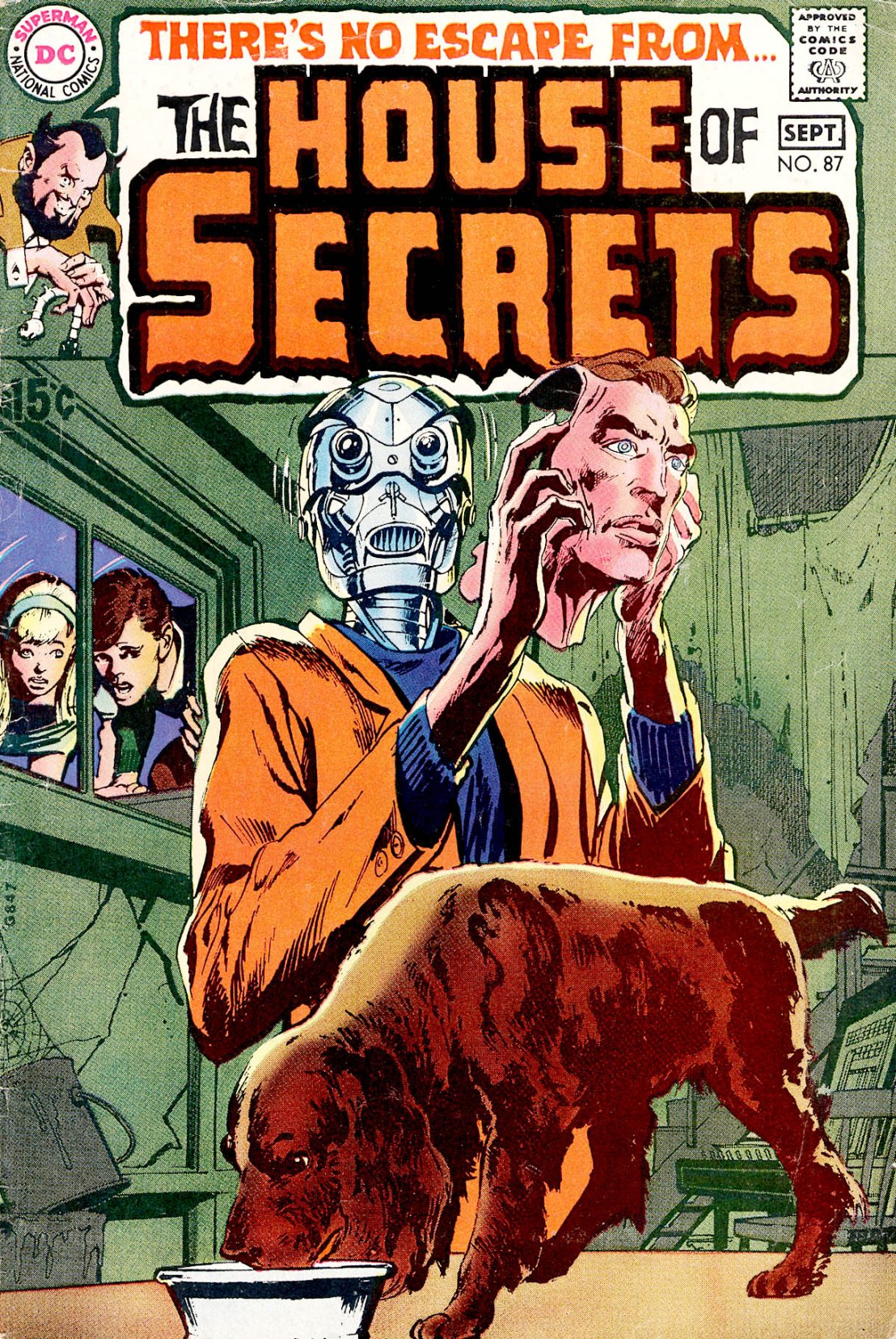 Read online House of Secrets (1956) comic -  Issue #87 - 1