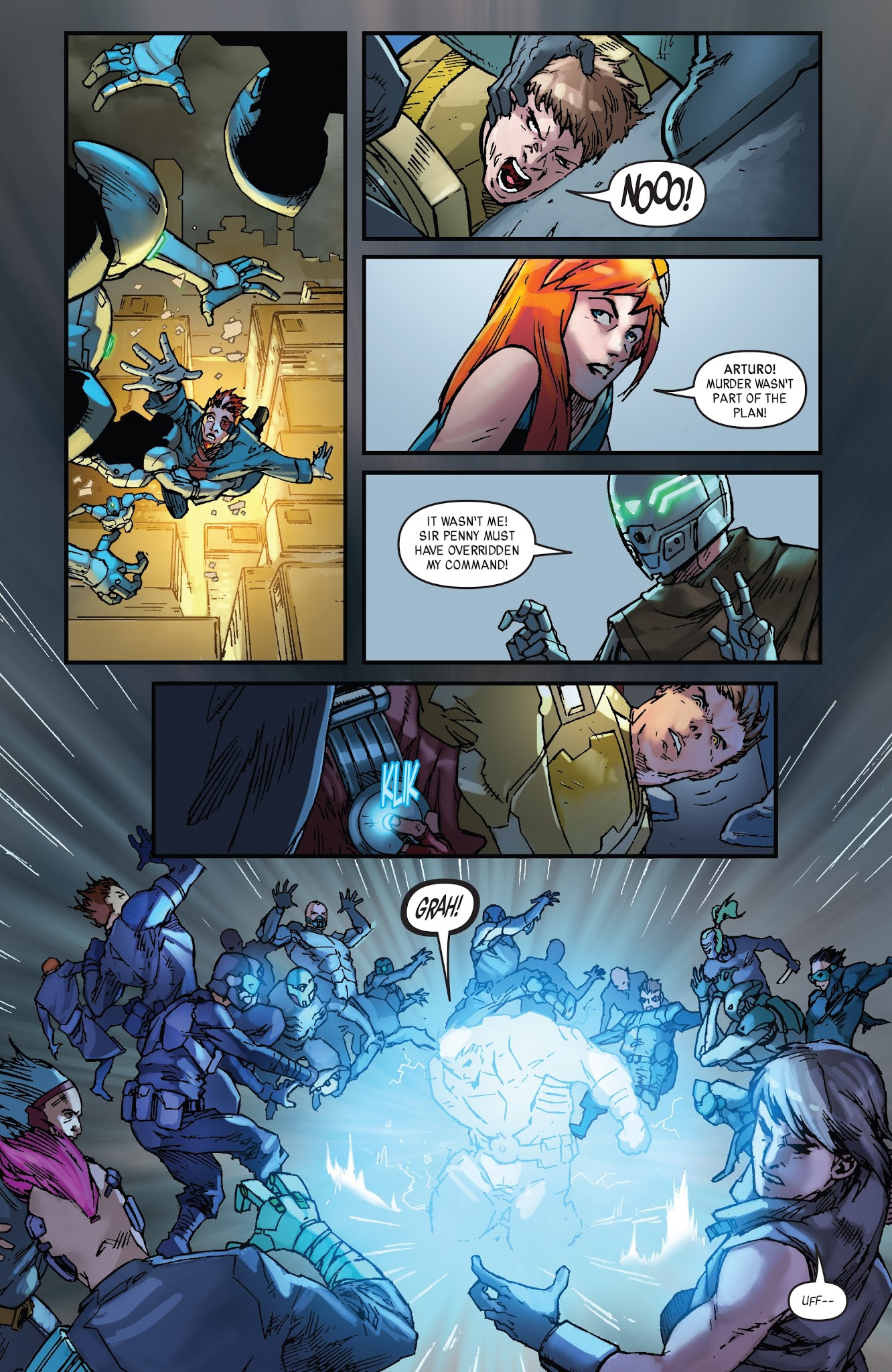 Read online BubbleGun (2017) comic -  Issue #5 - 13