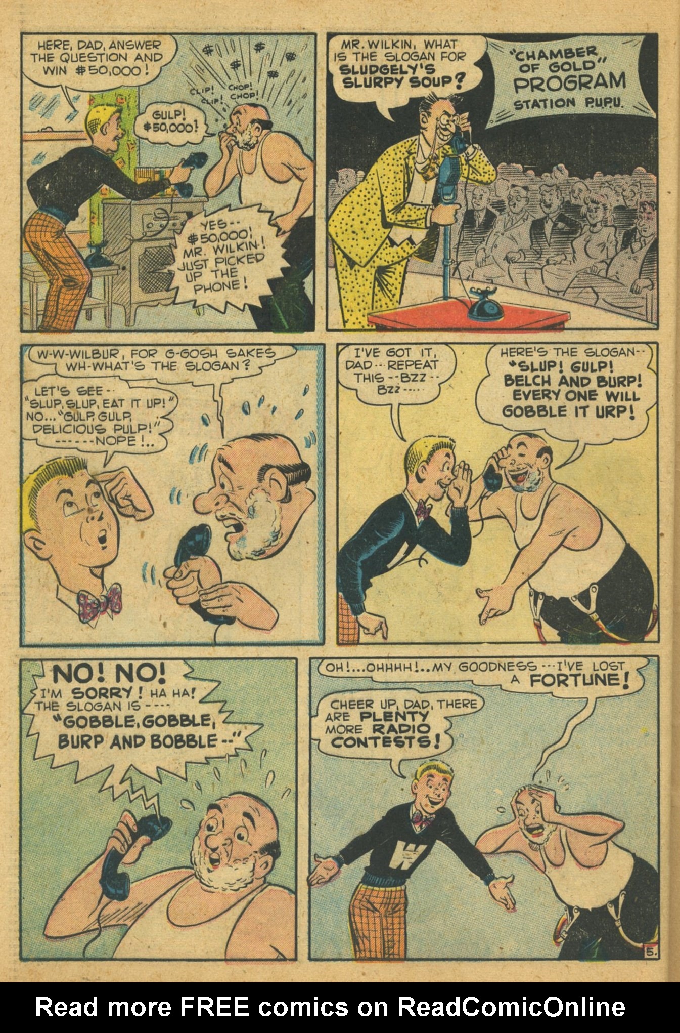 Read online Wilbur Comics comic -  Issue #24 - 40