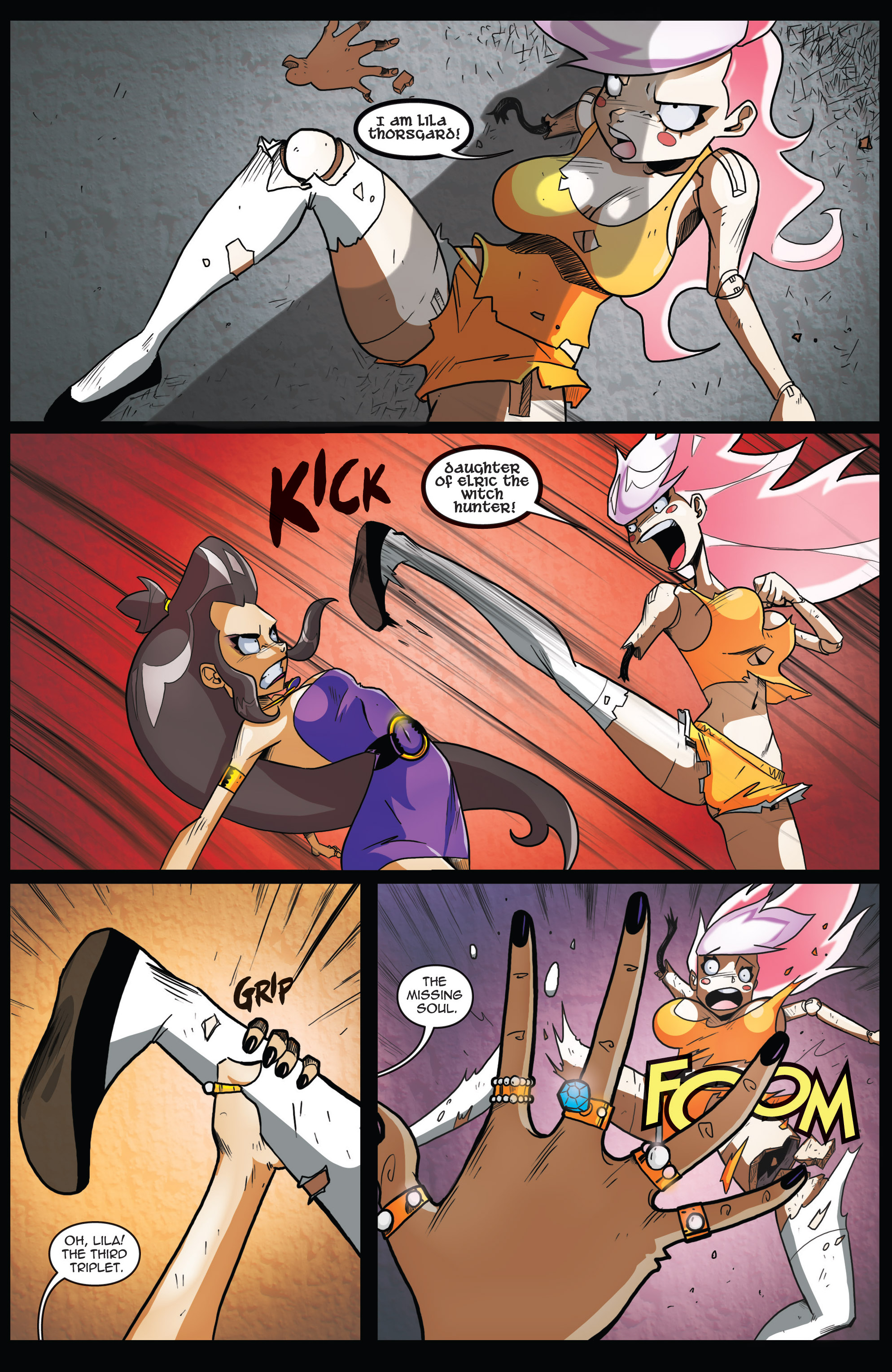 Read online Dollface comic -  Issue #2 - 12