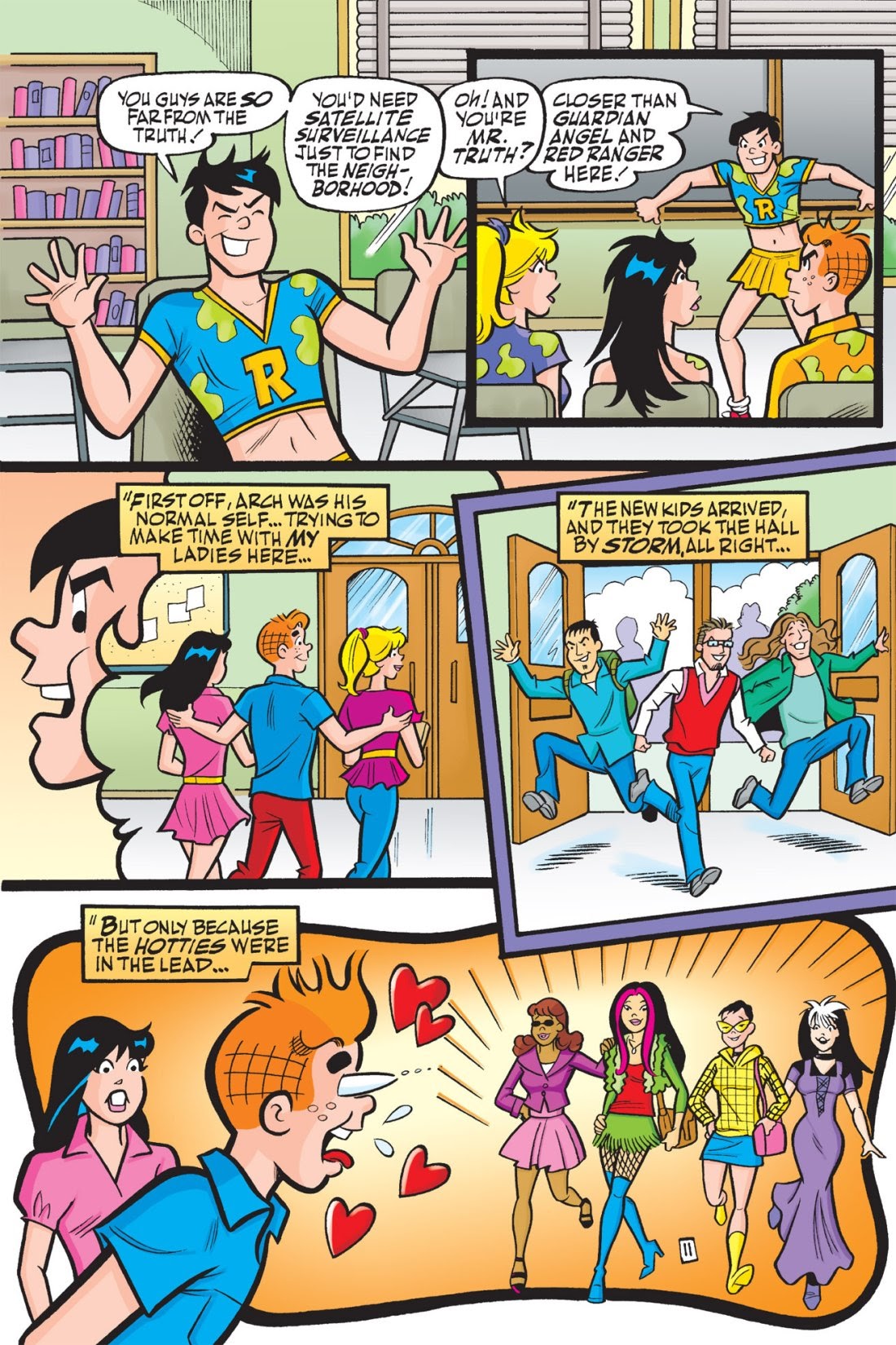 Read online Archie & Friends All-Stars comic -  Issue # TPB 17 (Part 1) - 17