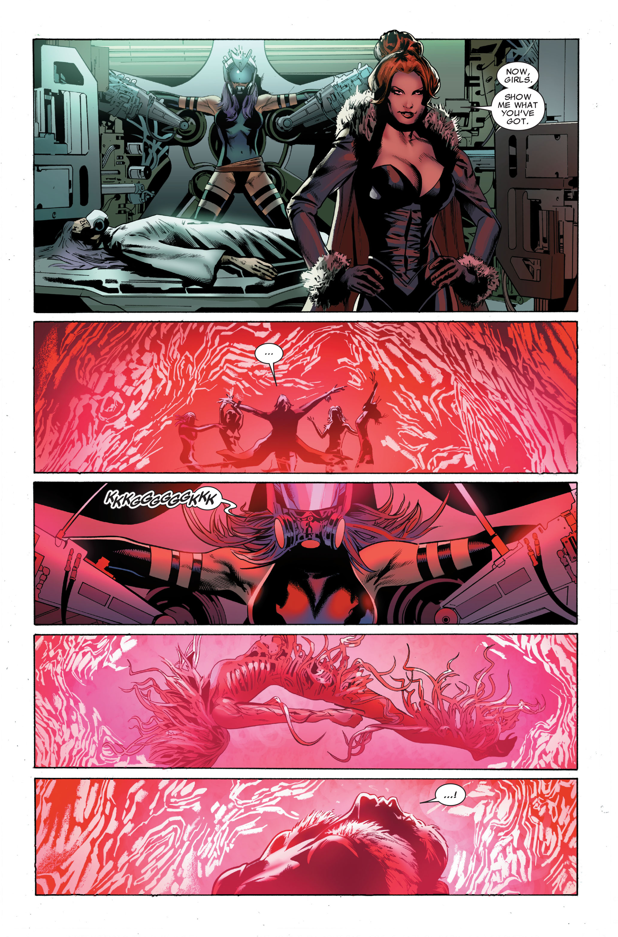 Read online Uncanny X-Men: Sisterhood comic -  Issue # TPB - 26