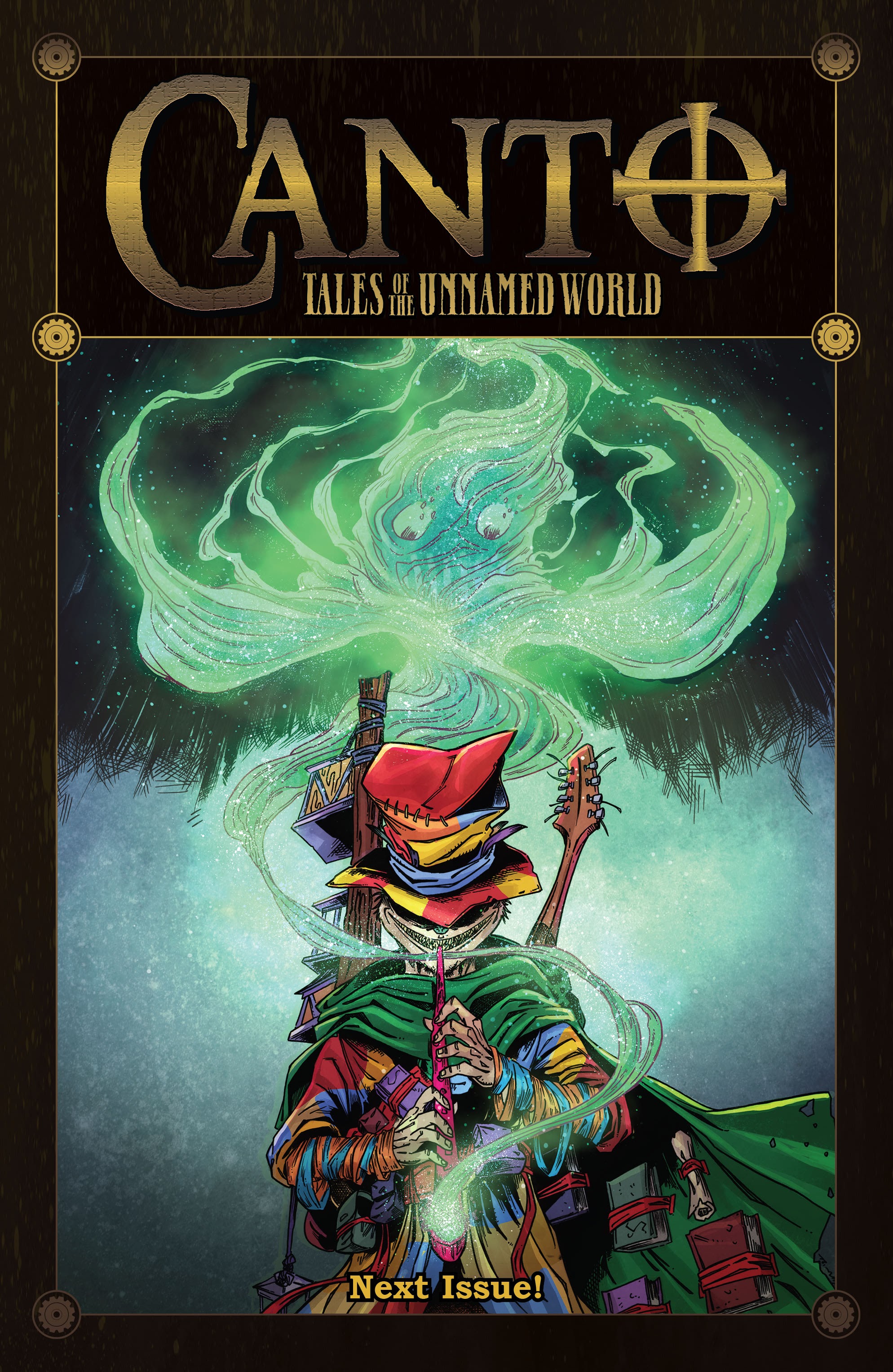 Read online Canto: Tales of the Unnamed World comic -  Issue #1 - 26