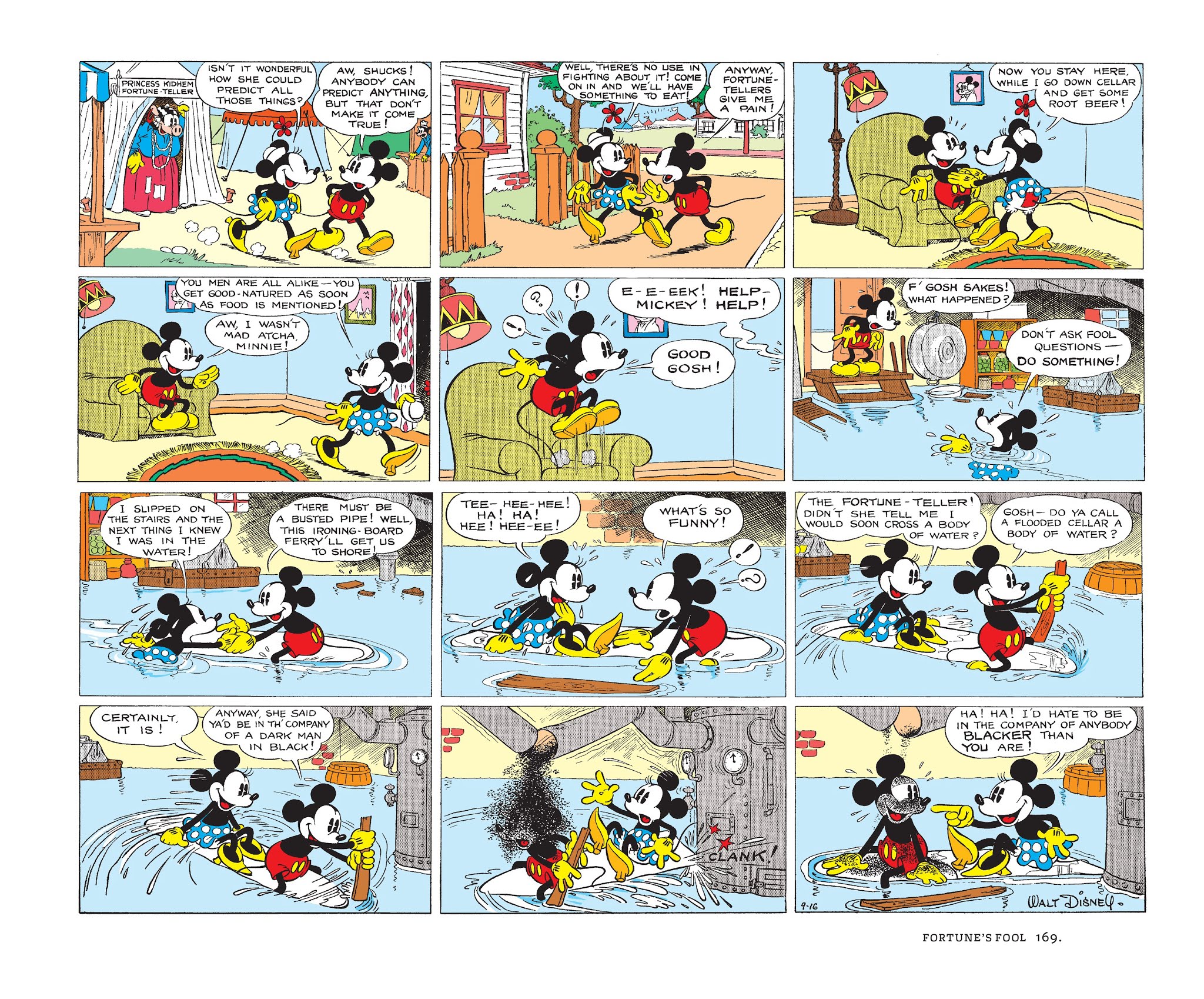 Read online Walt Disney's Mickey Mouse Color Sundays comic -  Issue # TPB 1 (Part 2) - 69