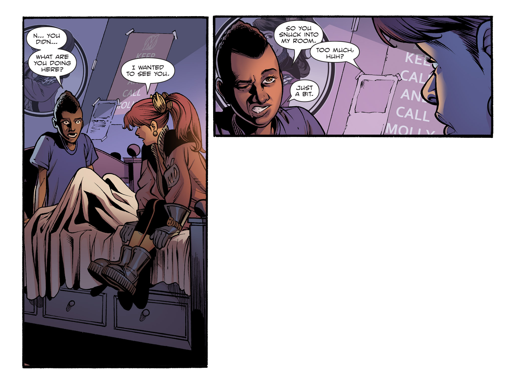 Read online Molly Danger: Digital comic -  Issue #4 - 63