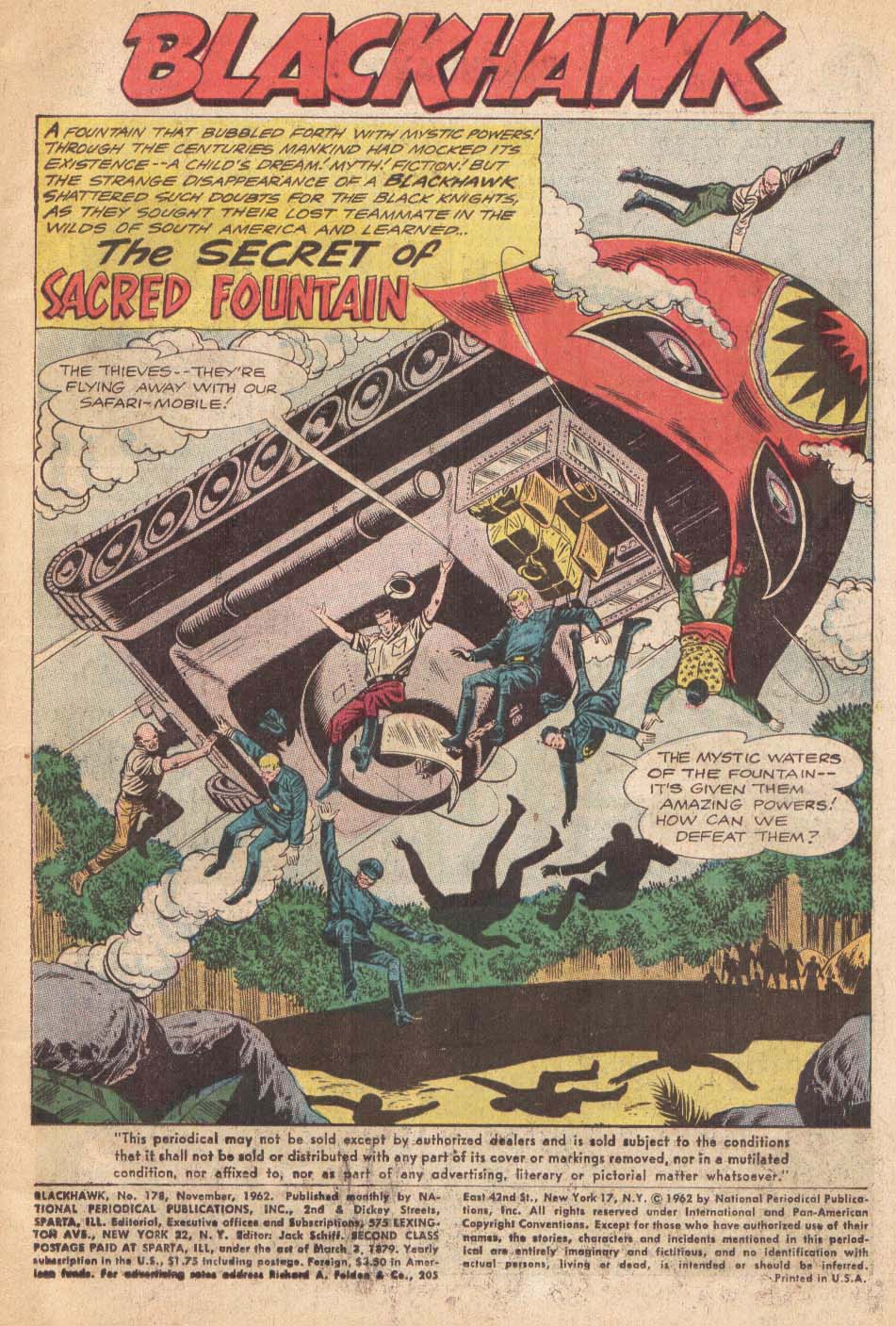 Read online Blackhawk (1957) comic -  Issue #178 - 3