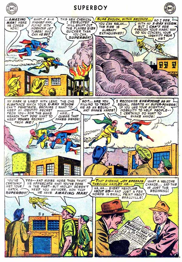 Read online Superboy (1949) comic -  Issue #59 - 12