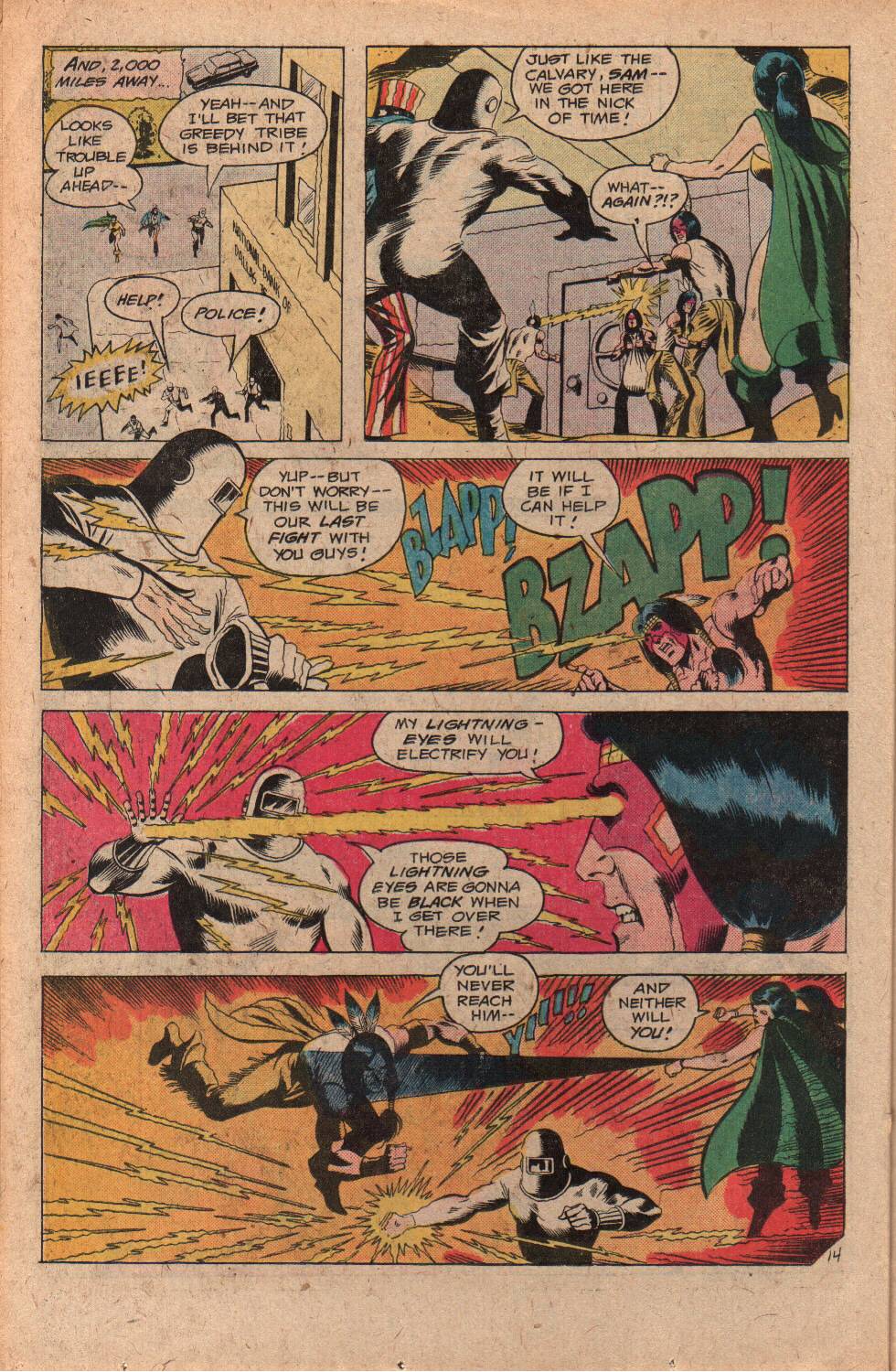 Freedom Fighters (1976) Issue #11 #11 - English 26