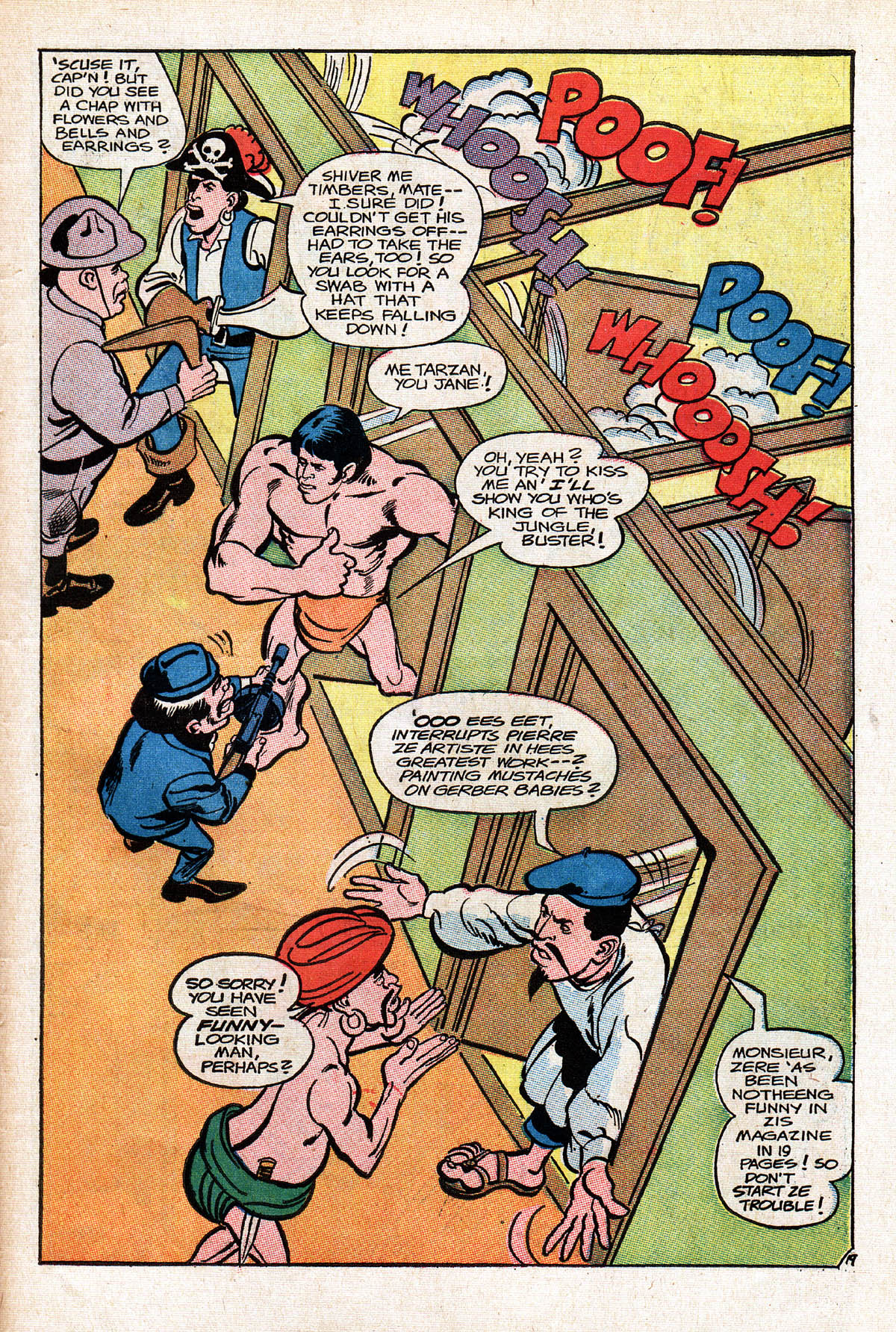 Read online The Adventures of Jerry Lewis comic -  Issue #104 - 27