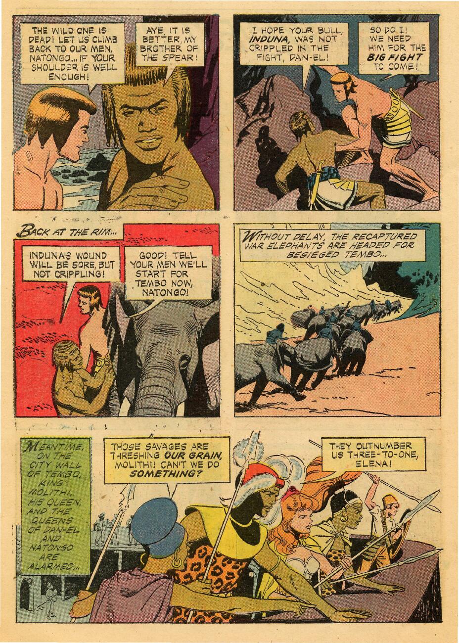 Read online Tarzan (1962) comic -  Issue #138 - 30