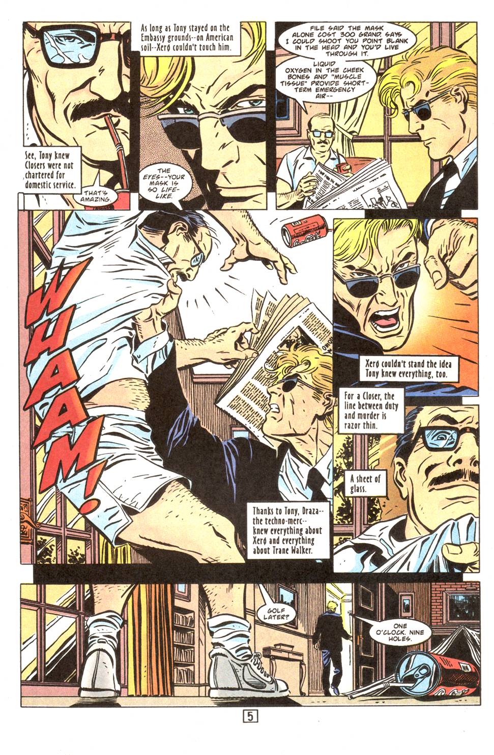 Read online Xero comic -  Issue #9 - 7