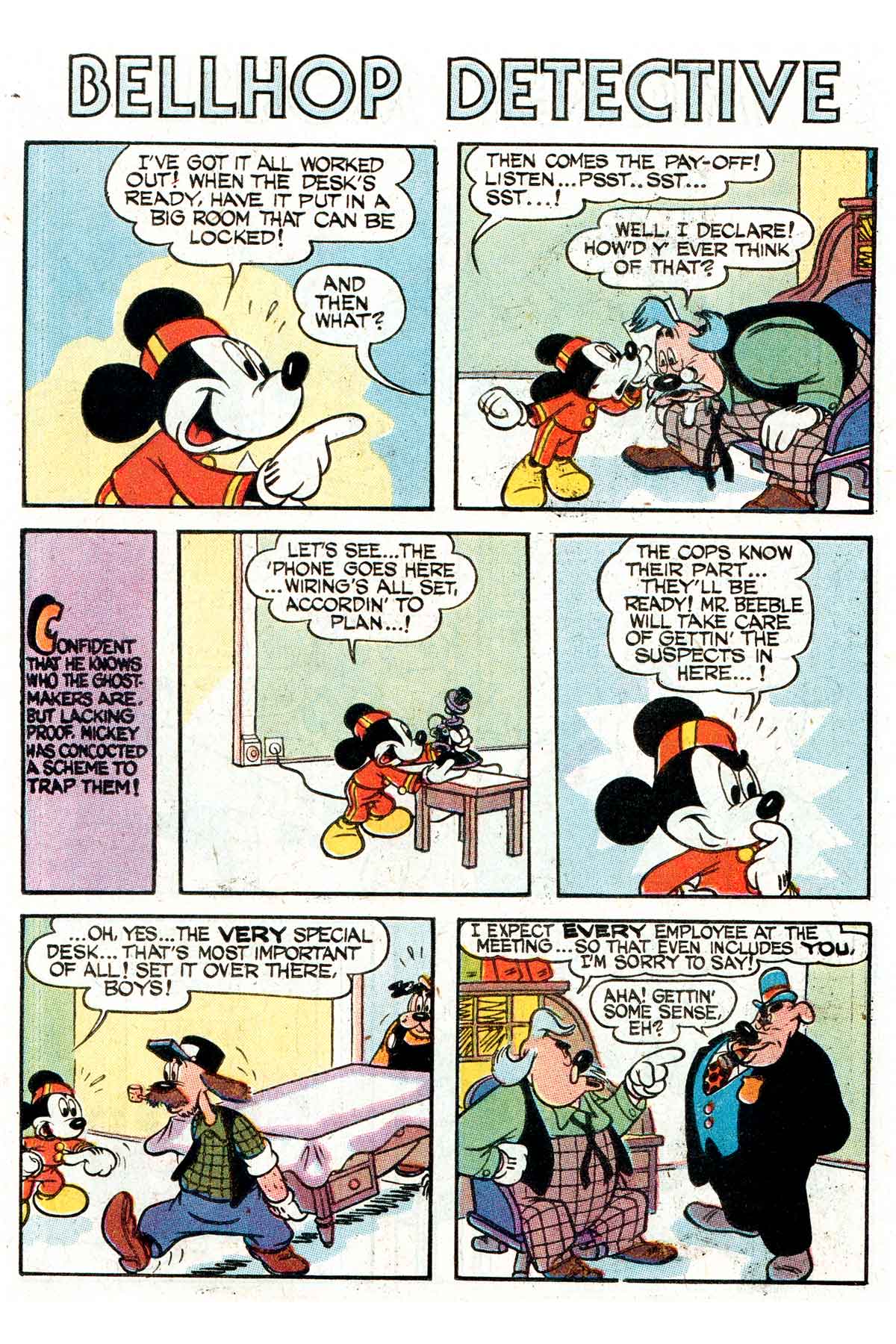 Read online Walt Disney's Mickey Mouse comic -  Issue #253 - 13