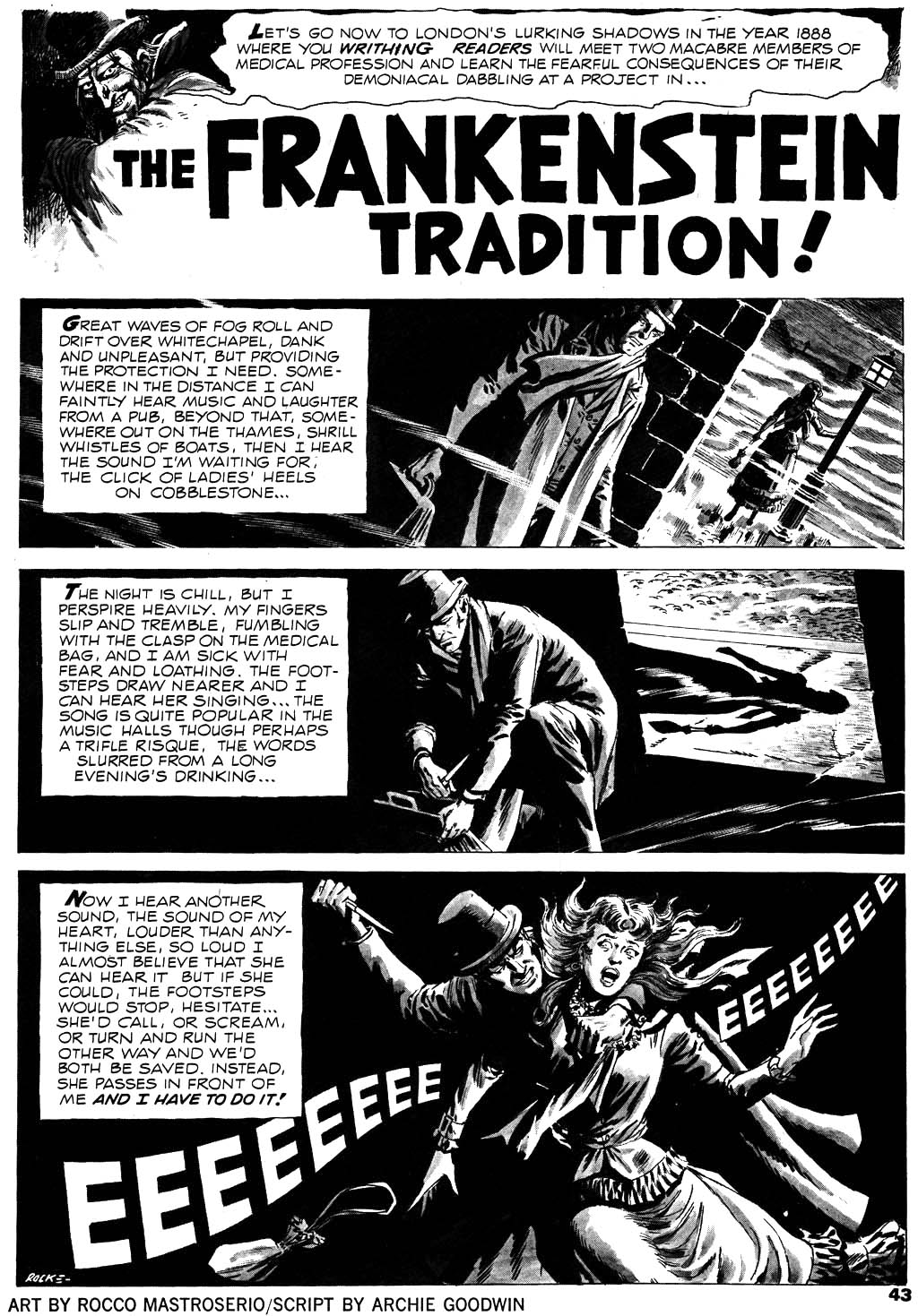 Creepy (1964) Issue #29 #29 - English 43