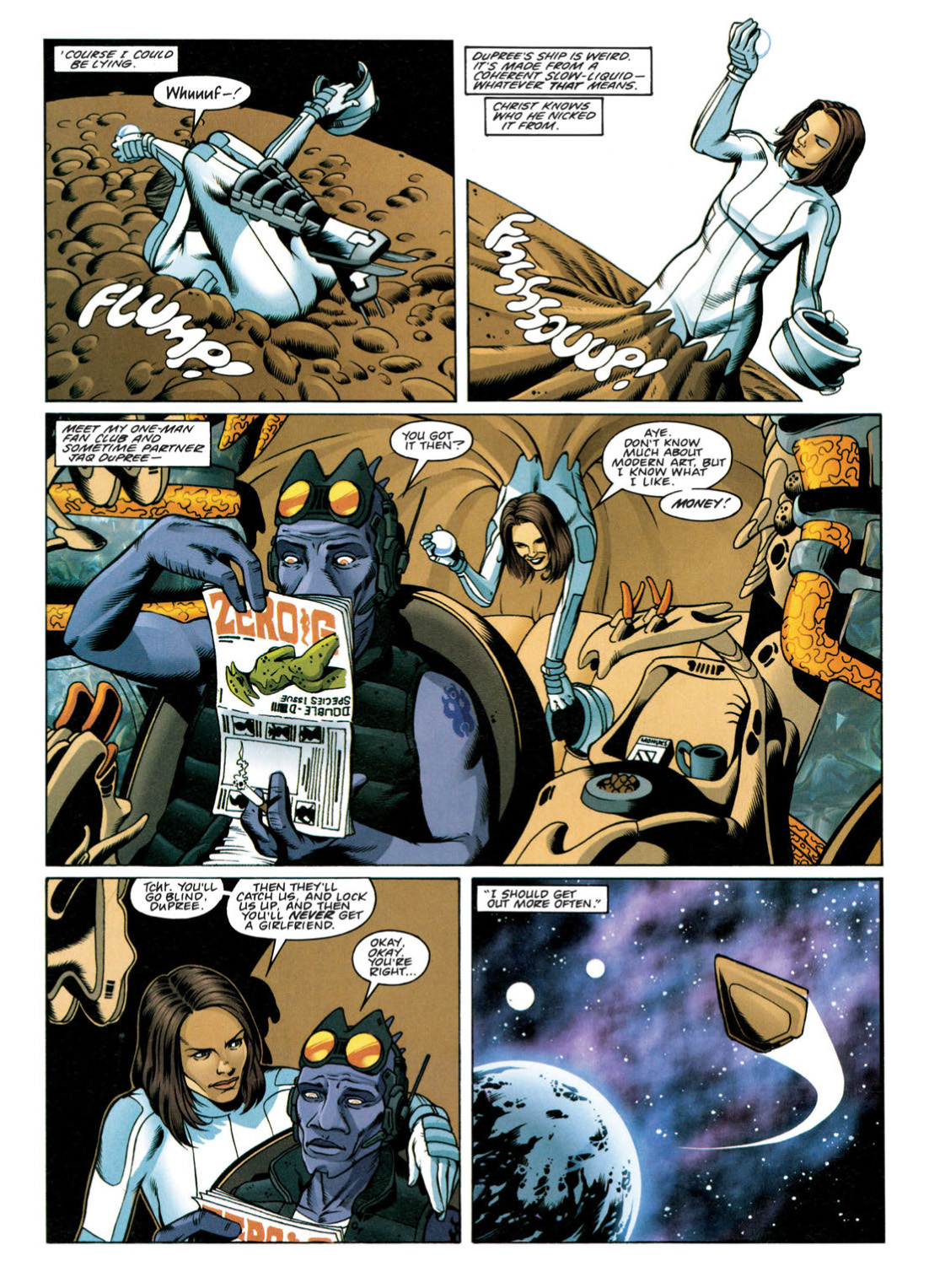 Read online Judge Dredd Megazine (Vol. 5) comic -  Issue #354 - 76