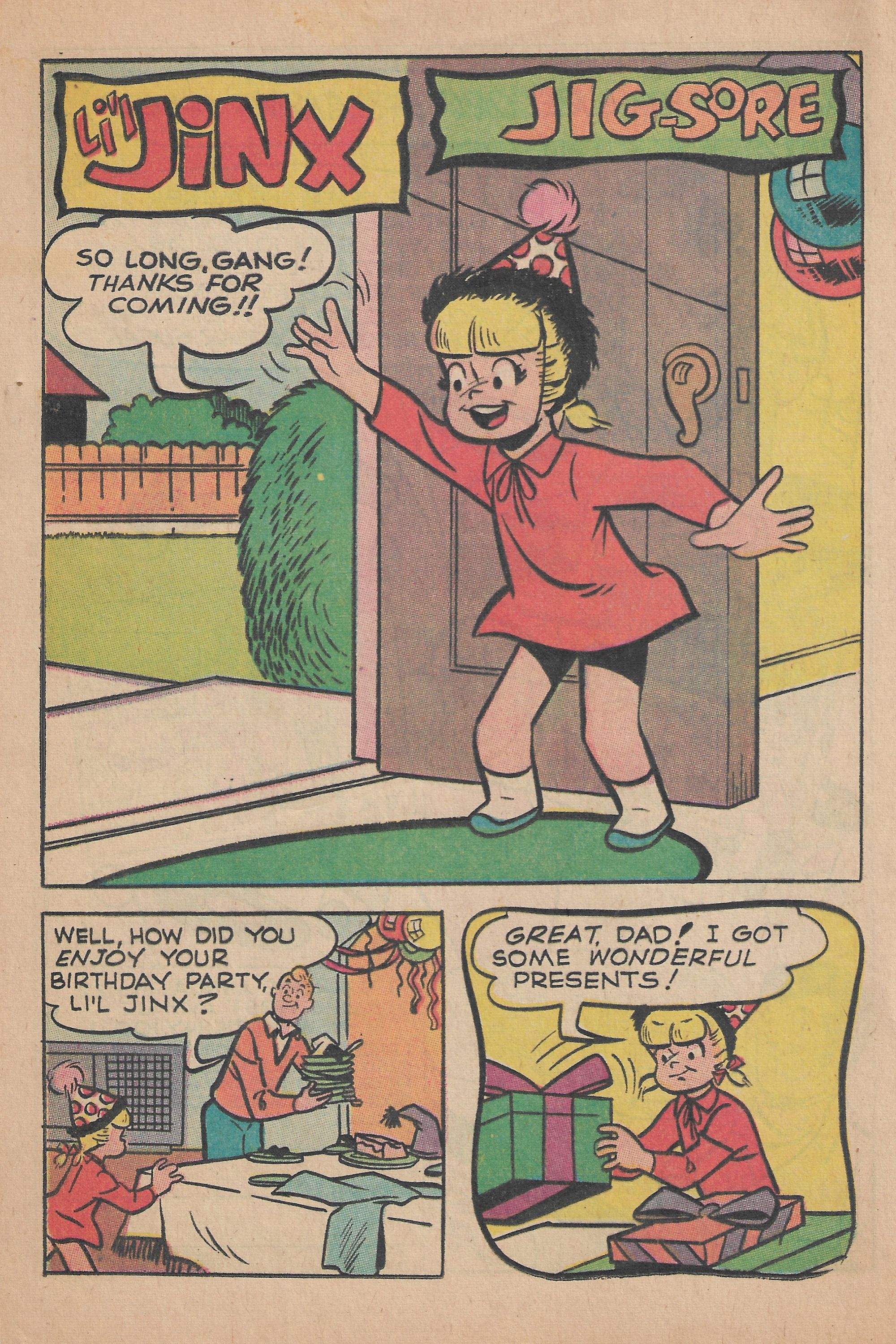 Read online Pep Comics comic -  Issue #243 - 20