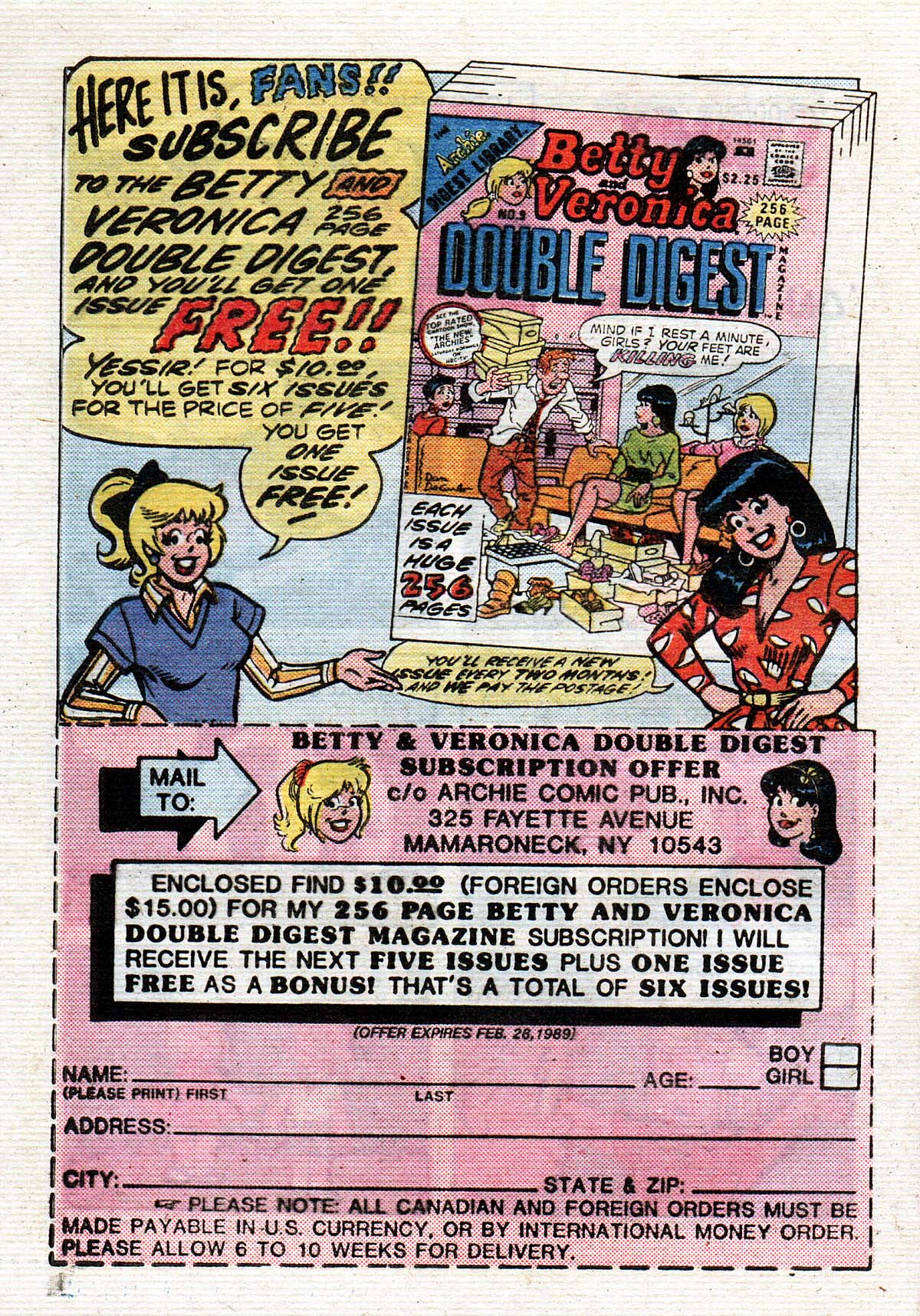 Read online Little Archie Comics Digest Magazine comic -  Issue #33 - 11