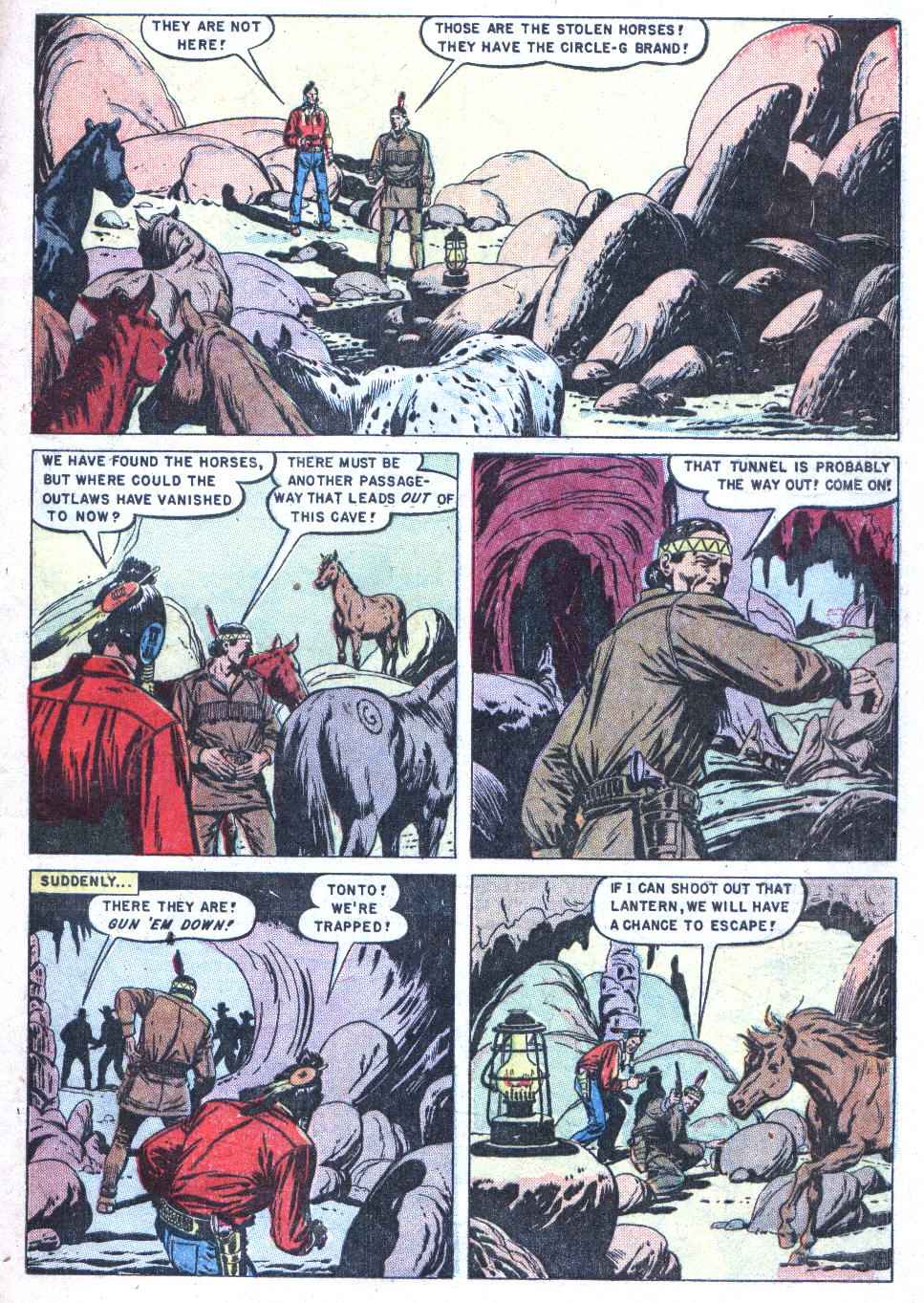 Read online Lone Ranger's Companion Tonto comic -  Issue #8 - 29