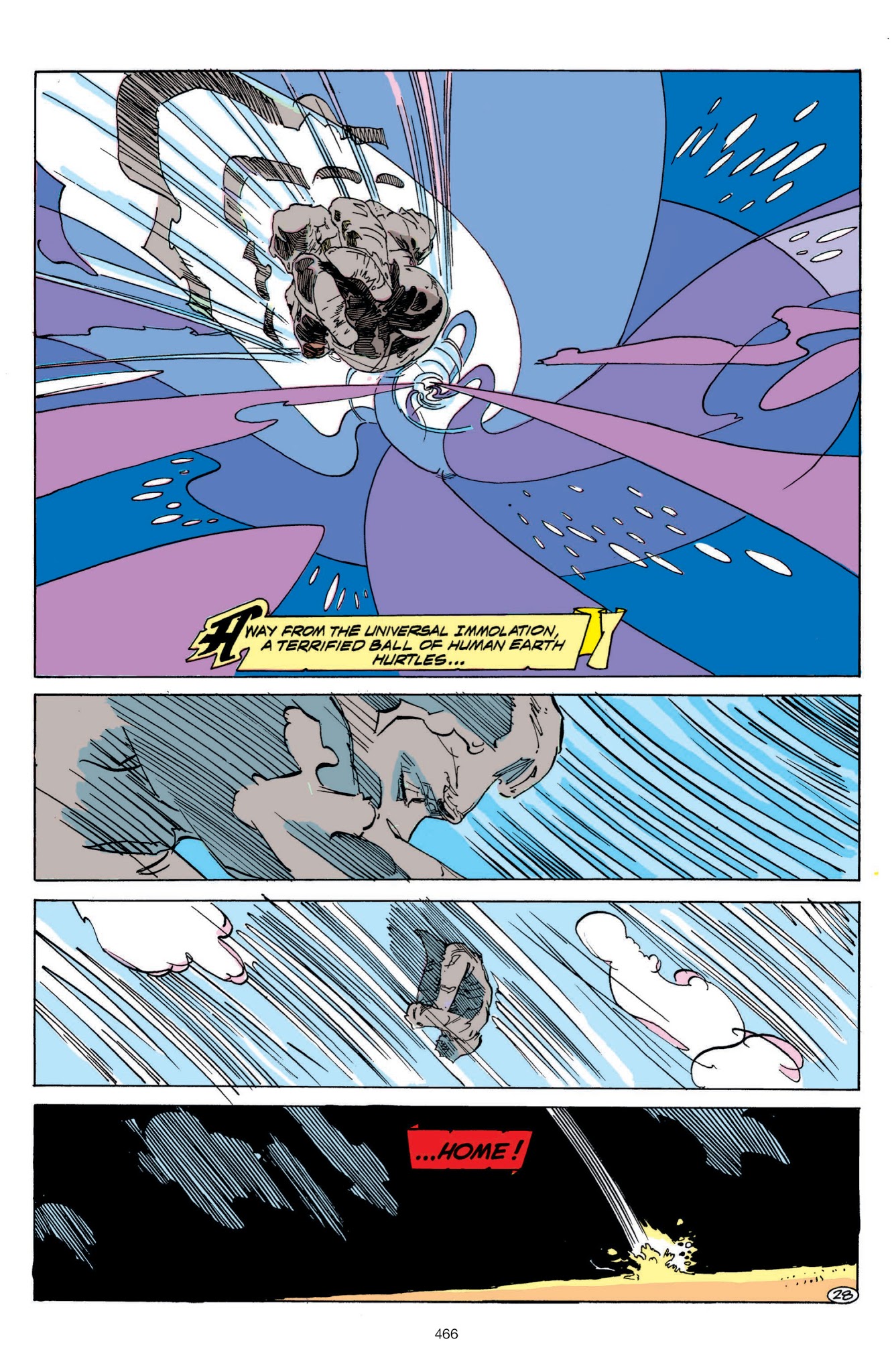 Read online Swords of the Swashbucklers comic -  Issue # TPB - 450