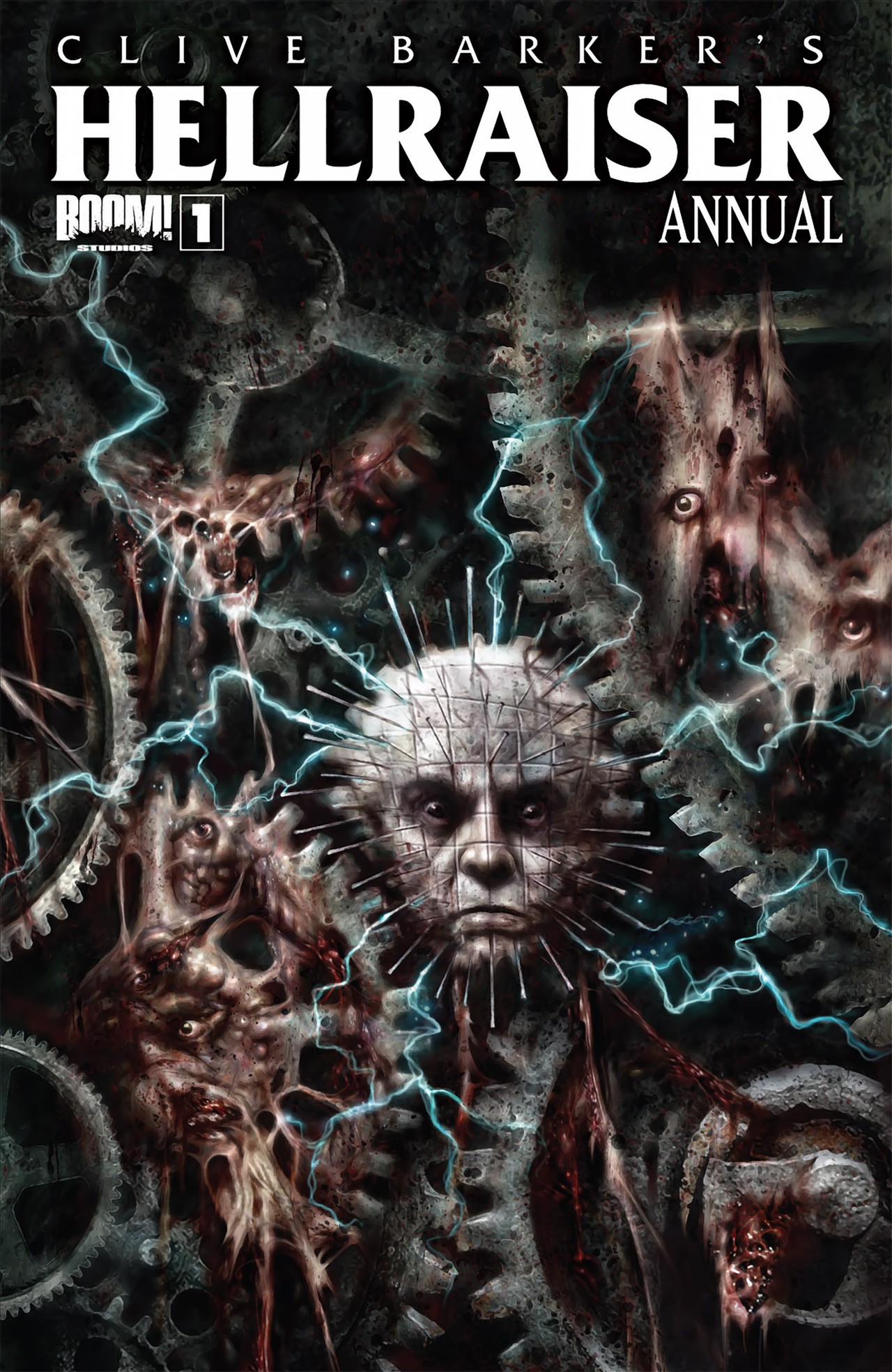 Read online Clive Barker's Hellraiser (2011) comic -  Issue # _Annual - 2