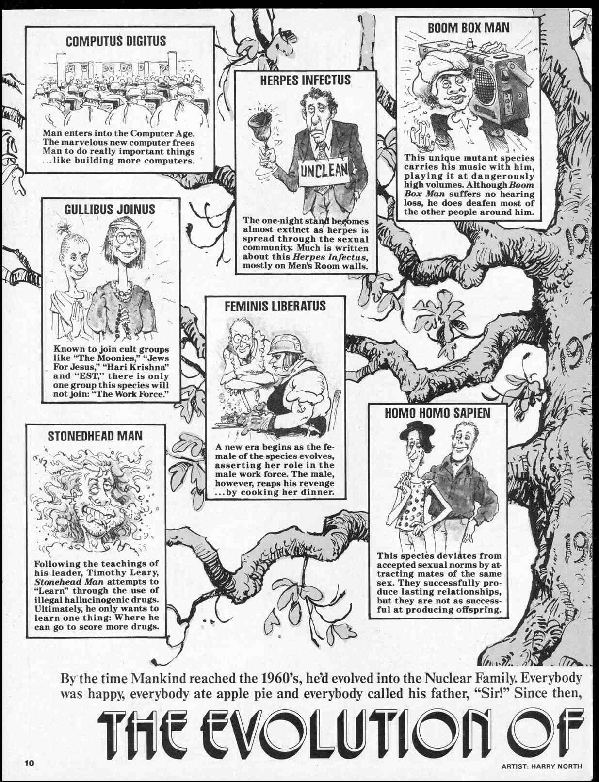 Read online MAD comic -  Issue #252 - 12