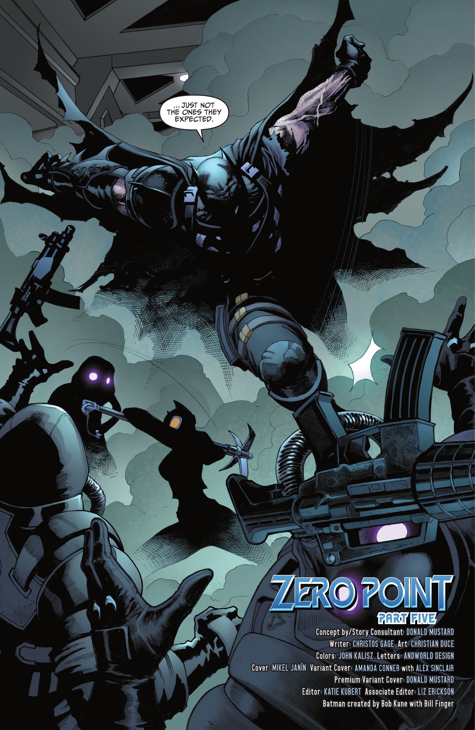 Read online Batman/Fortnite: Zero Point comic -  Issue #5 - 4
