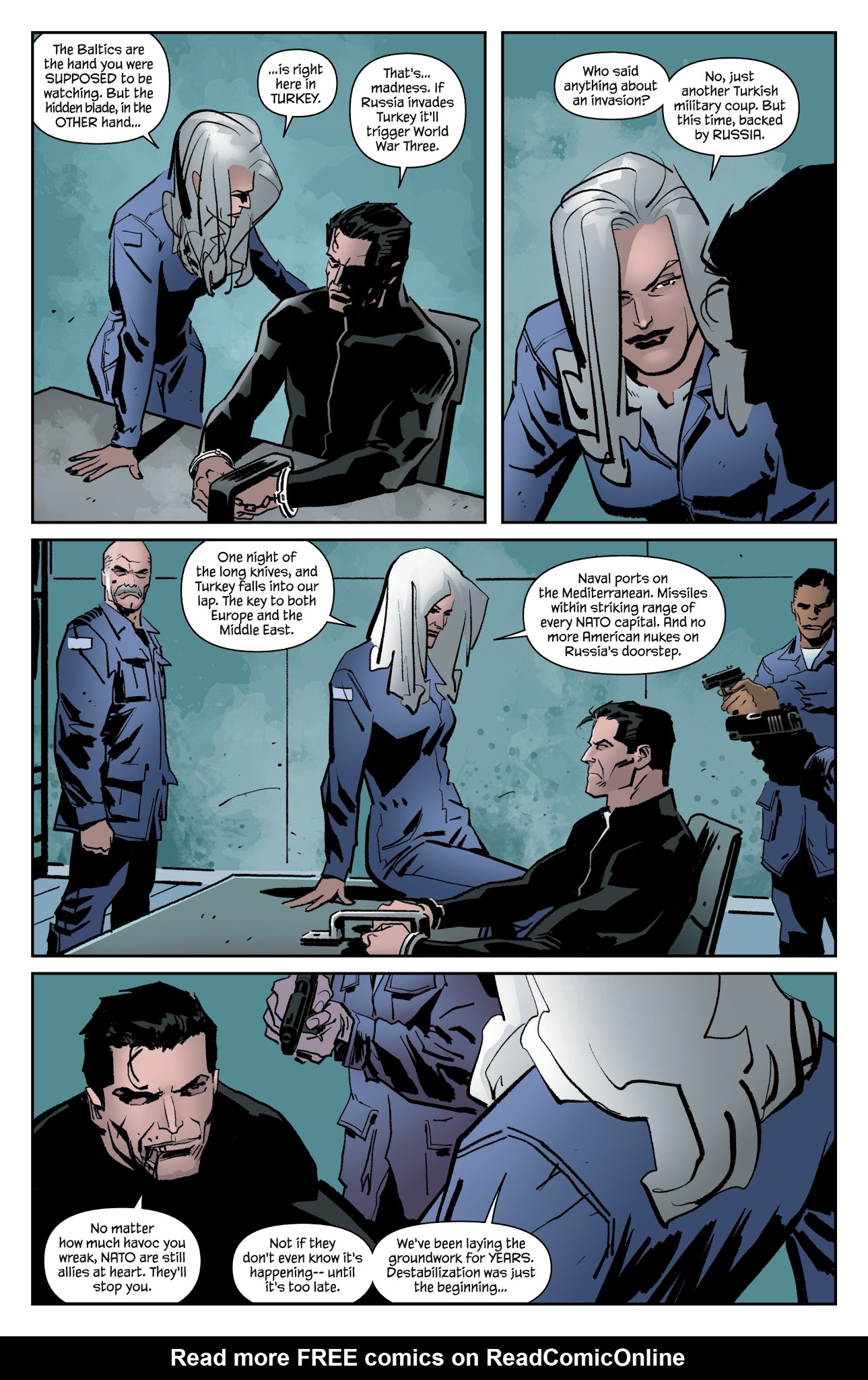 Read online James Bond: Kill Chain comic -  Issue # _TPB - 106
