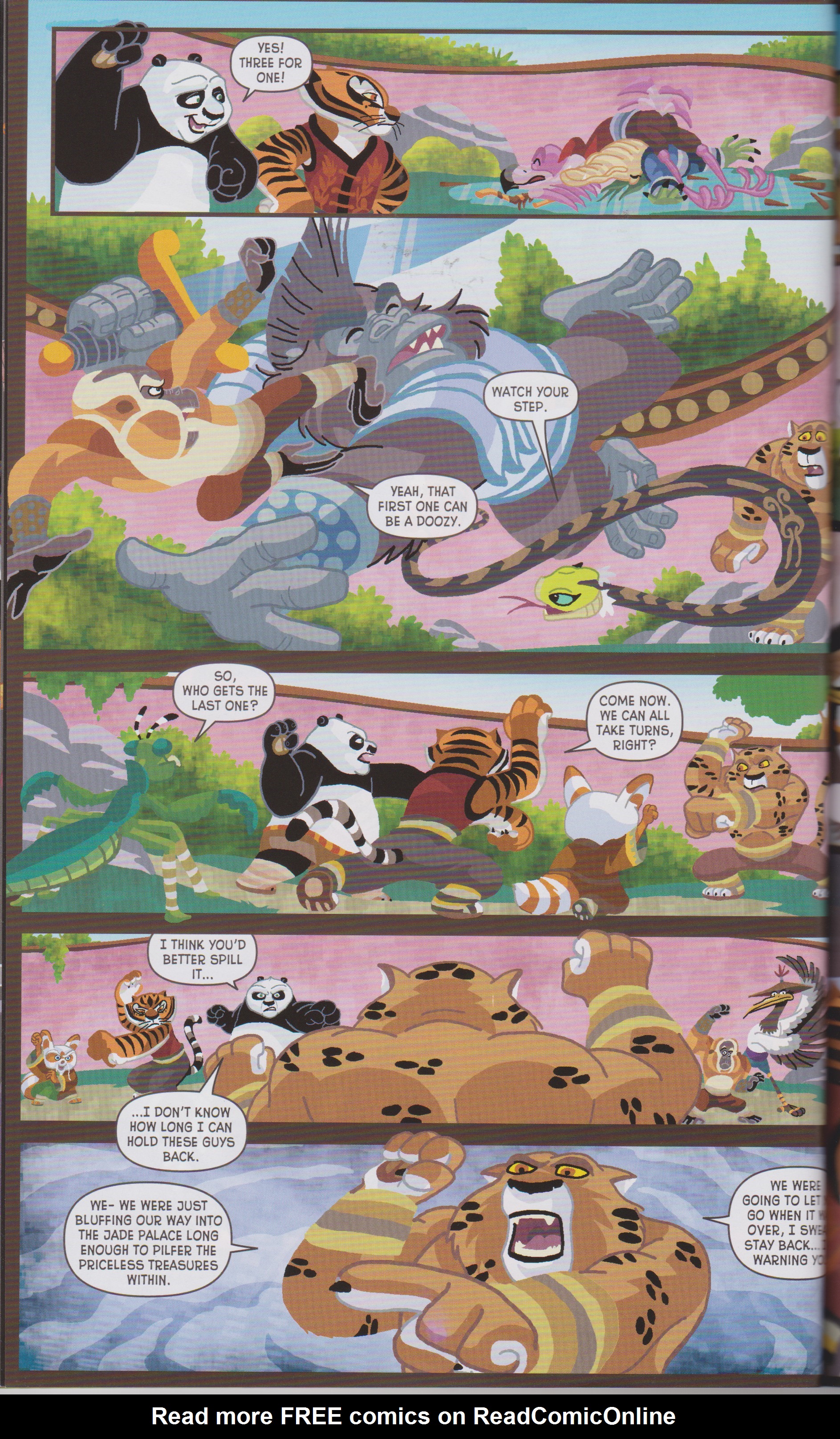 Read online Kung Fu Panda Everyone is Kung Fu Fighting comic -  Issue # TPB (Part 2) - 18