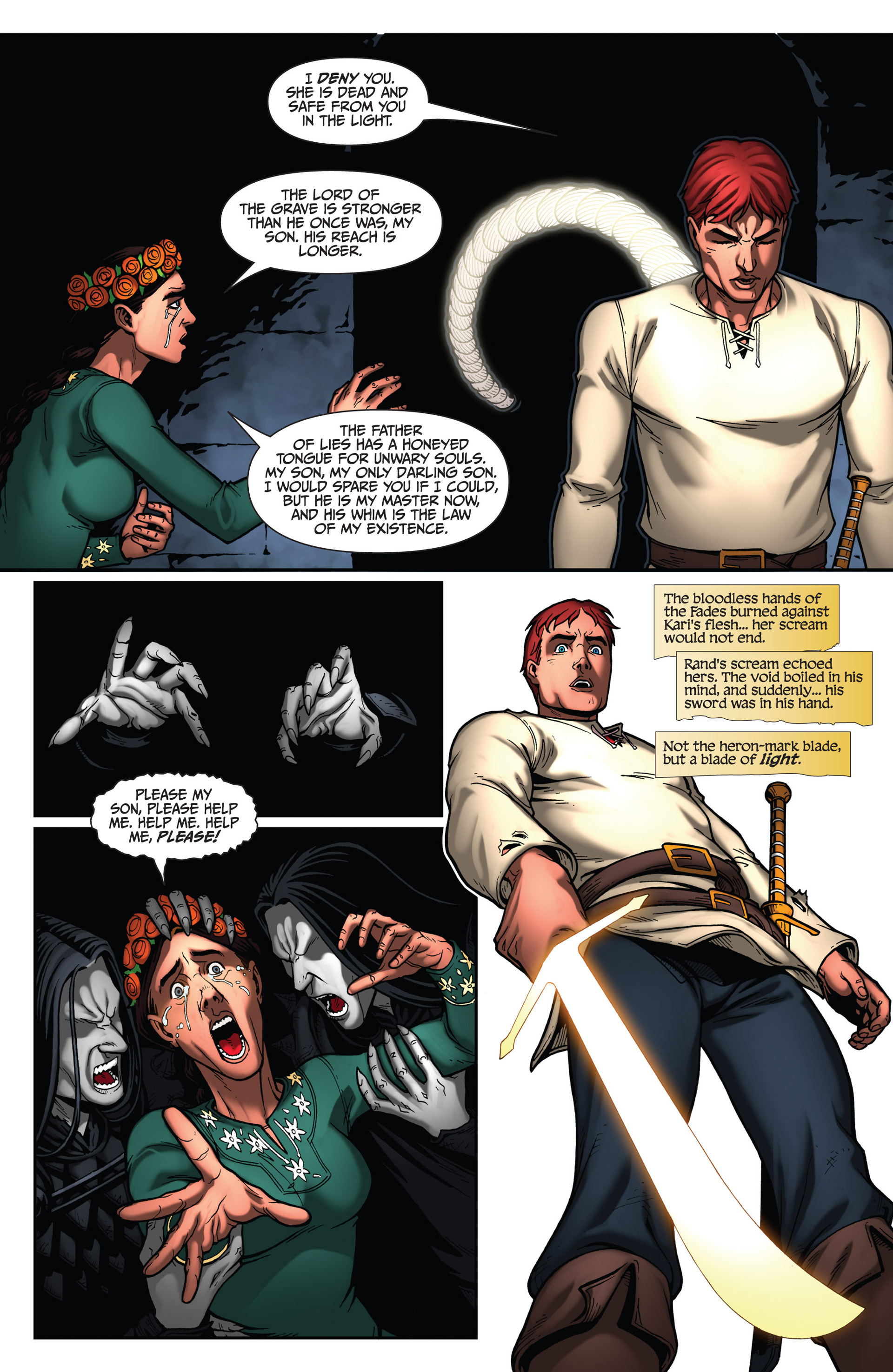 Read online Robert Jordan's Wheel of Time: The Eye of the World comic -  Issue #34 - 21