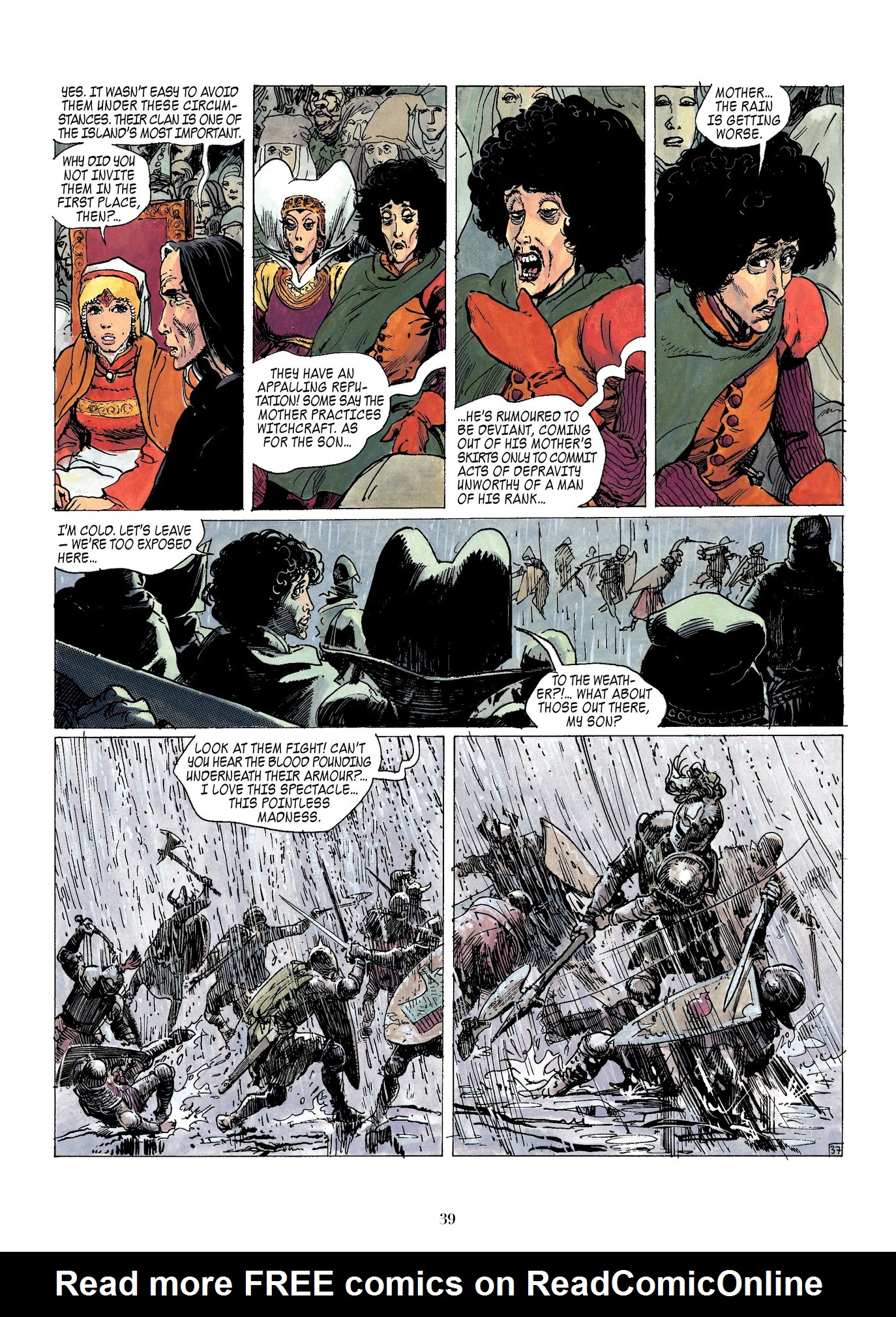 Read online Lament of the Lost Moors comic -  Issue #3 - 39